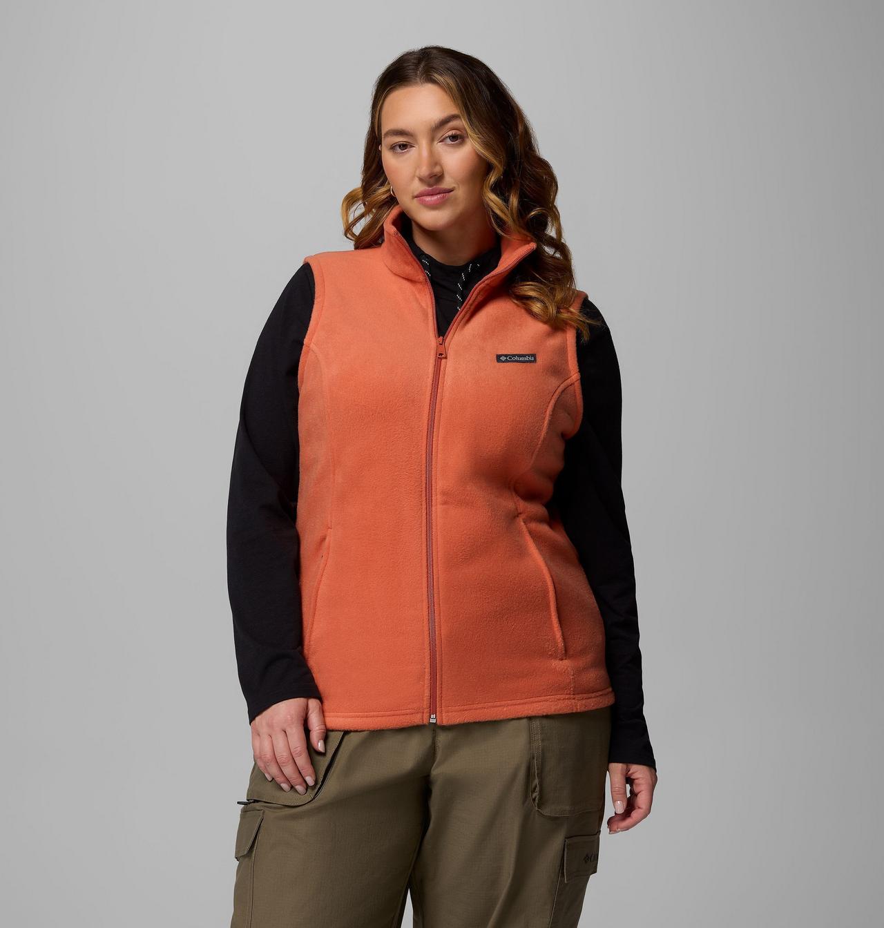 Women’s Benton Springs™ Fleece Vest - Plus Size 5