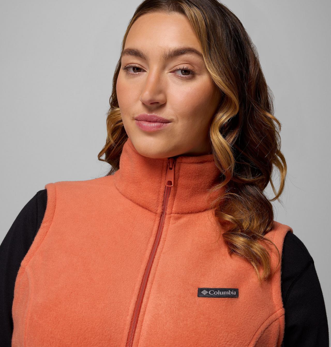 Women’s Benton Springs™ Fleece Vest - Plus Size 6