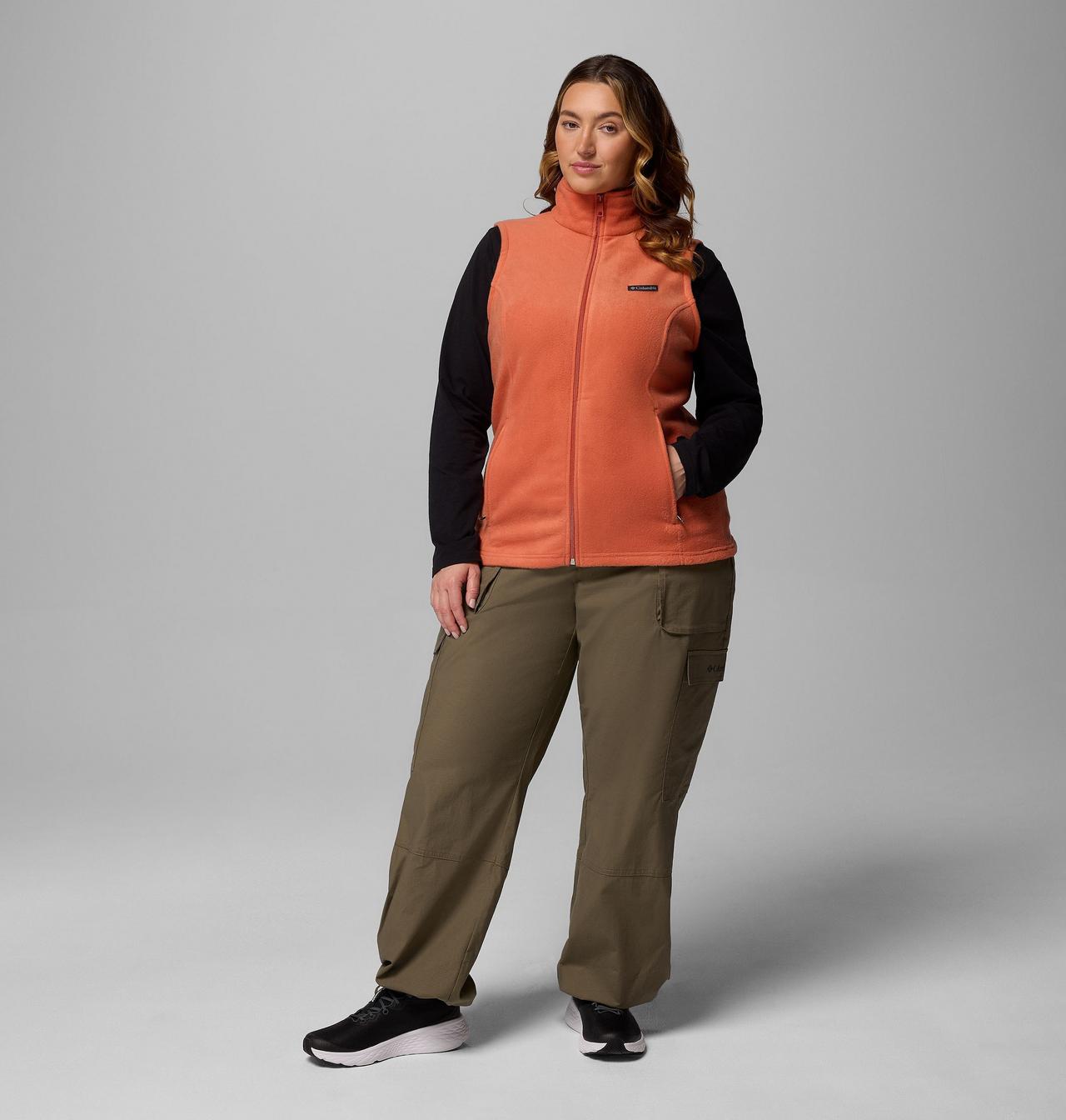 Women’s Benton Springs™ Fleece Vest - Plus Size 2