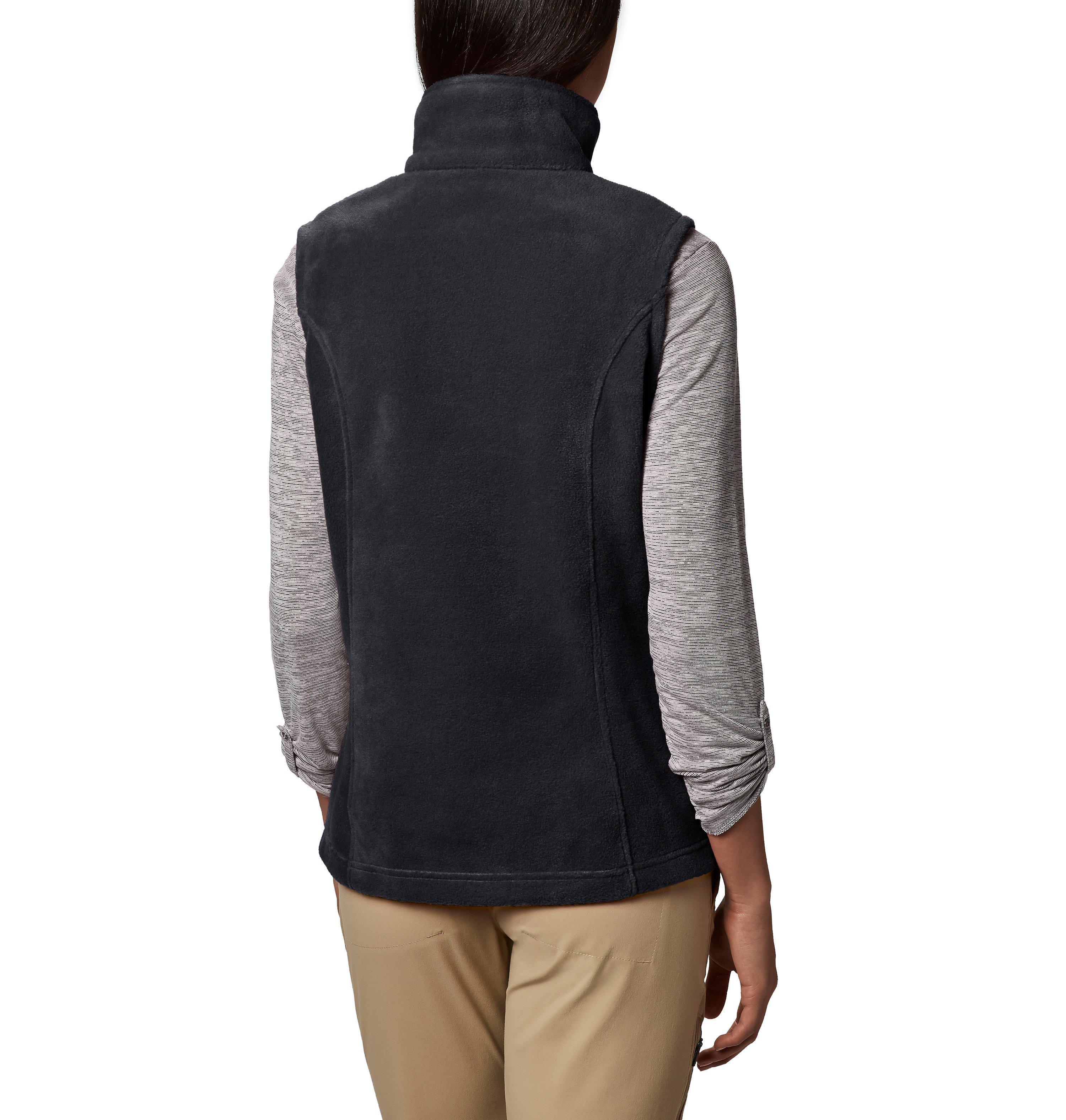 Women's Benton Springs Fleece Vest - Petite 2