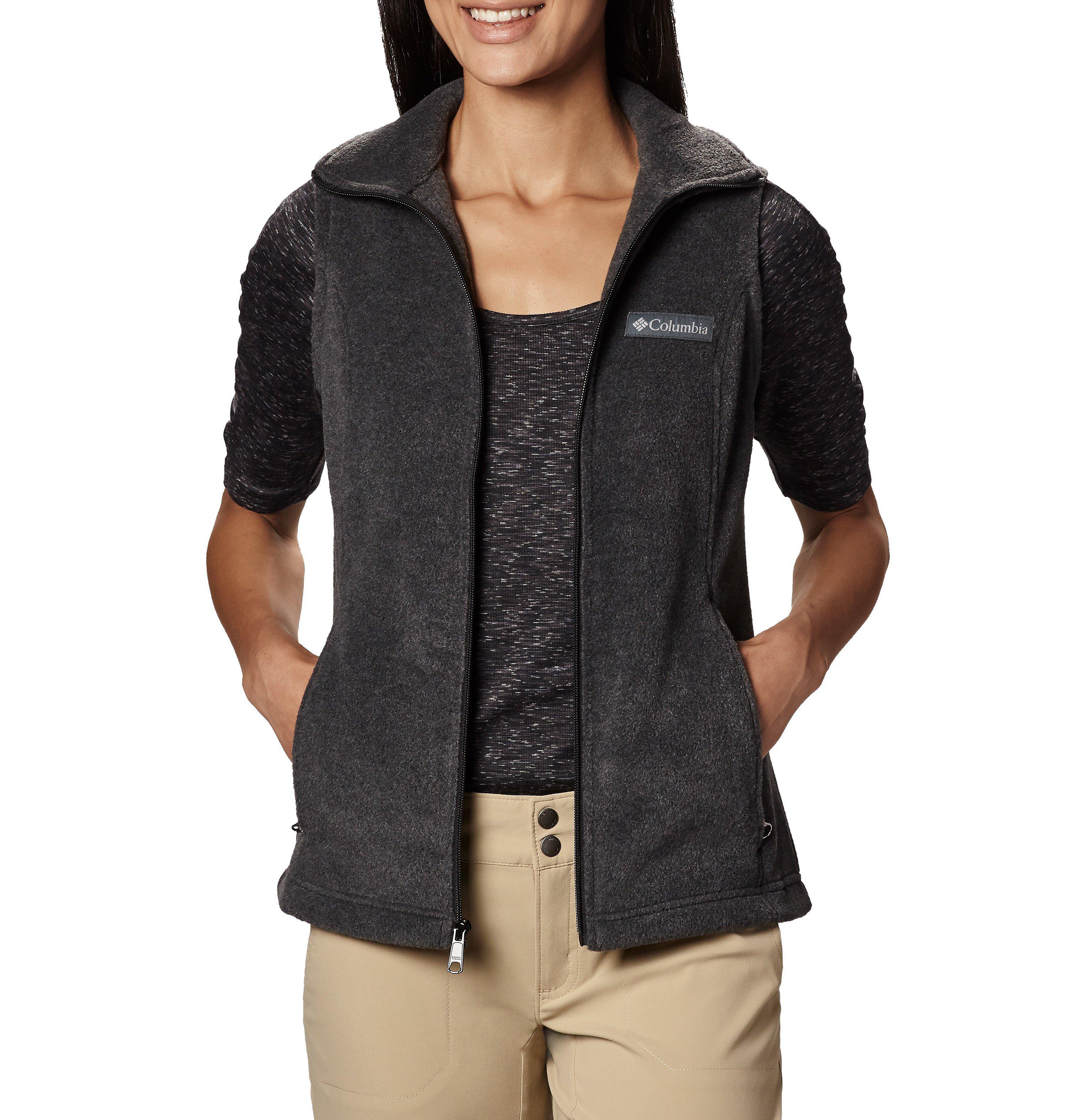 Women's Benton Springs Fleece Vest - Petite 3