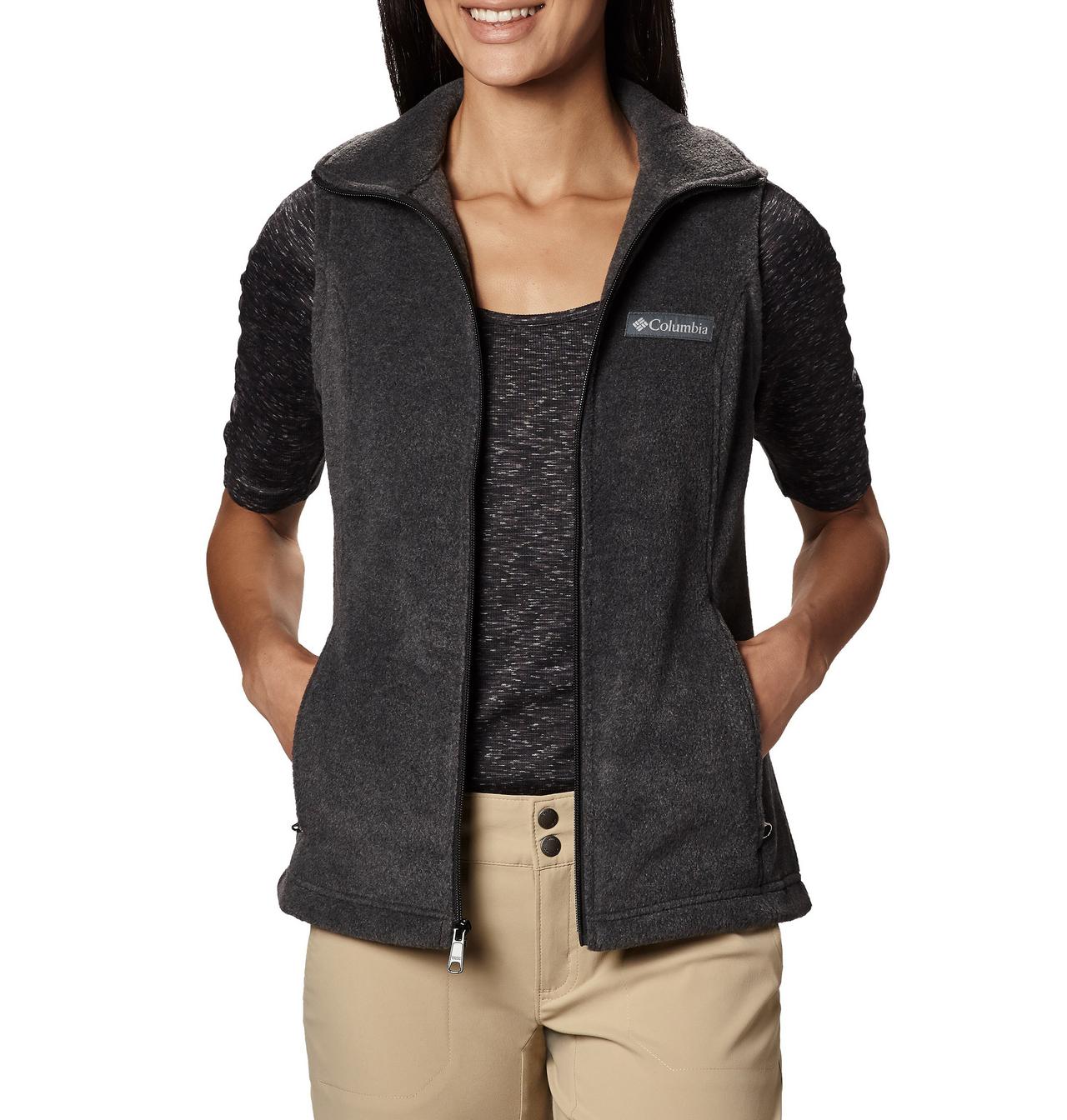 Women's Benton Springs™ Fleece Vest - Petite 3