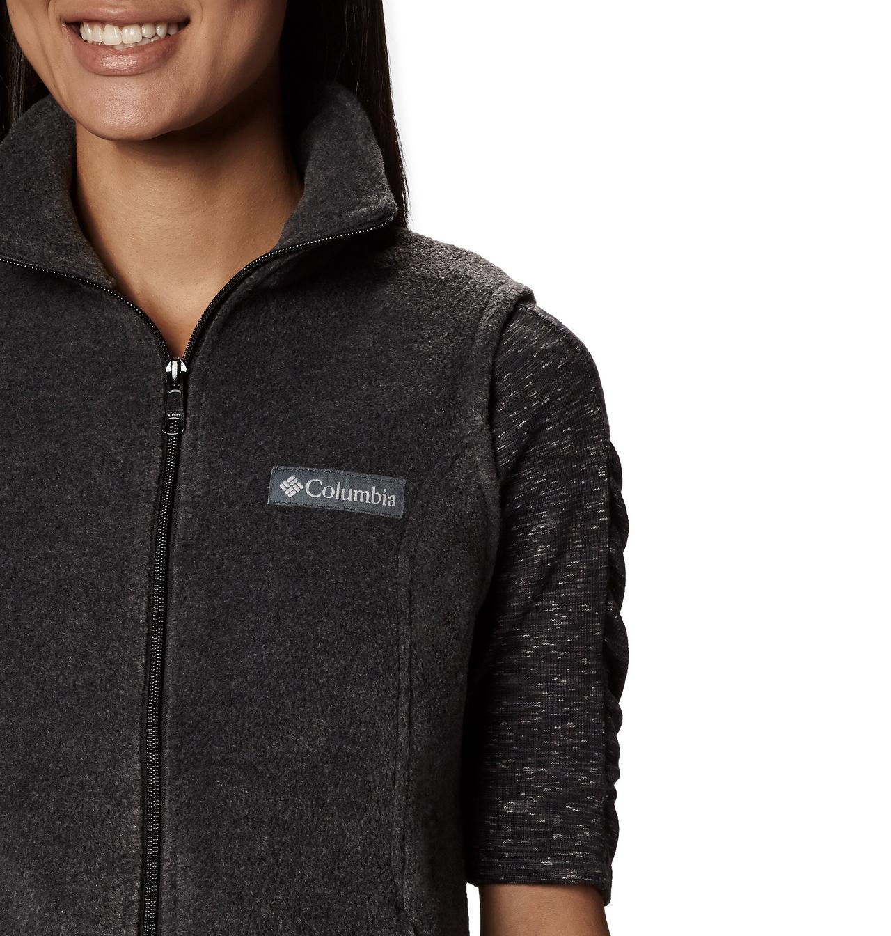 Women's Benton Springs™ Fleece Vest - Petite 5