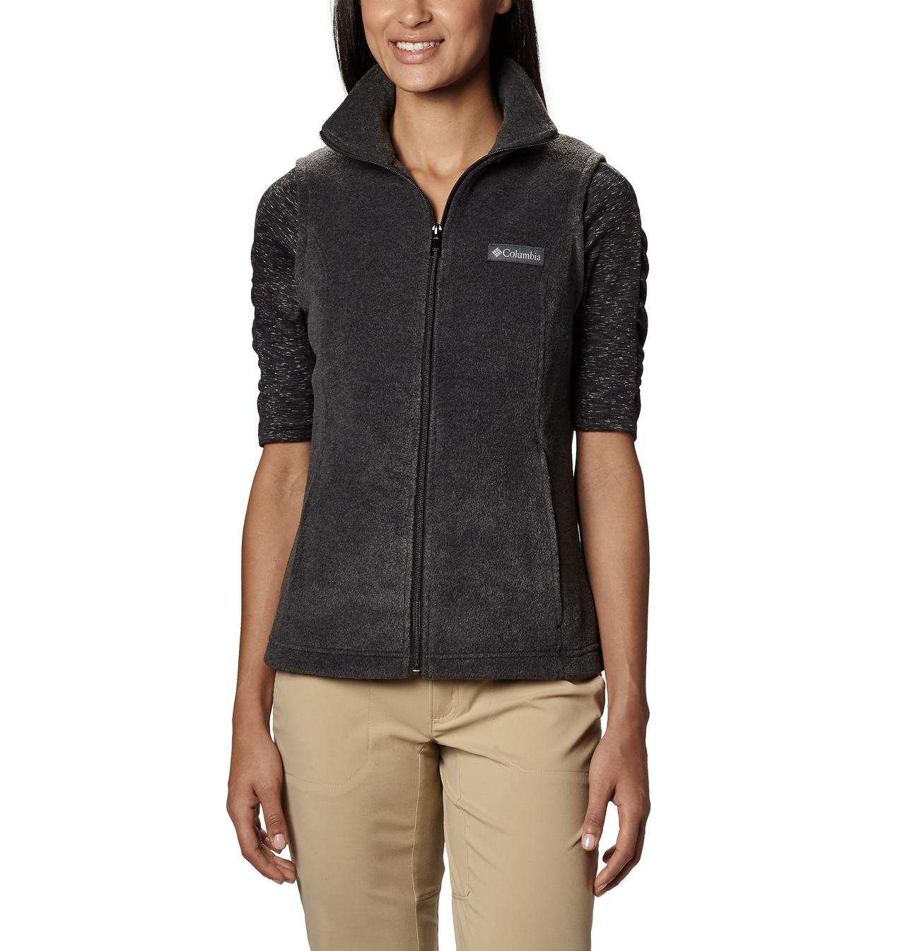 Women's Benton Springs™ Fleece Vest - Petite 1