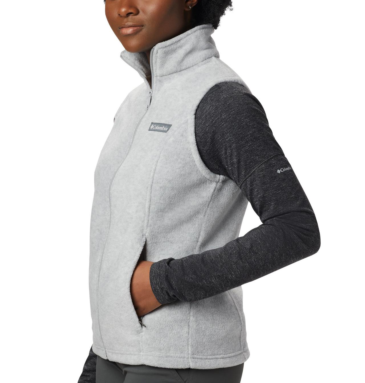 Women's Benton Springs™ Fleece Vest - Petite 3