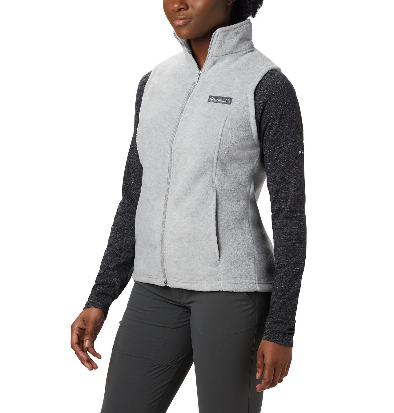 Women's Benton Springs™ Fleece Vest - Petite 1