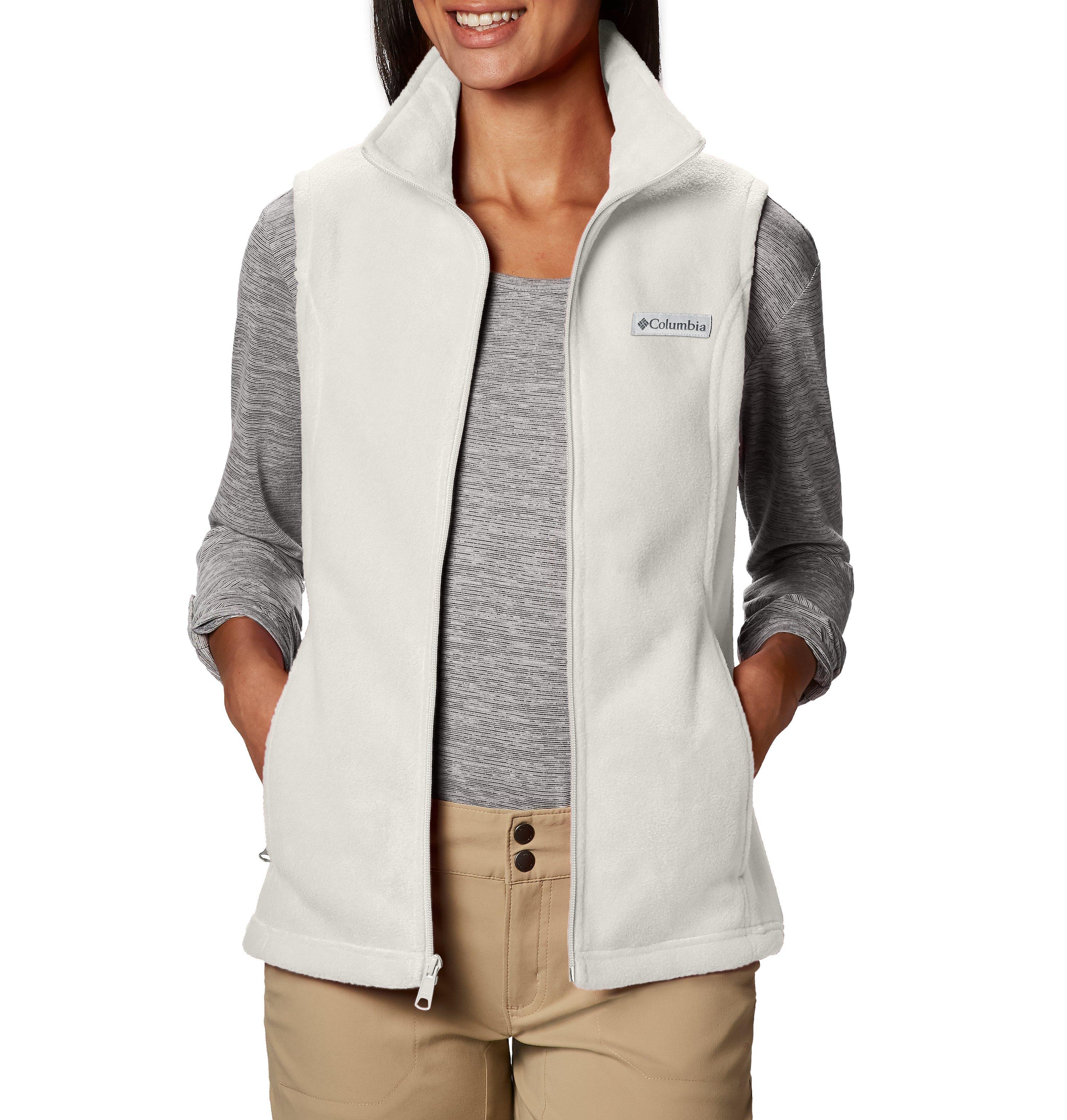 Women's Benton Springs Fleece Vest - Petite | 125 | PL 5