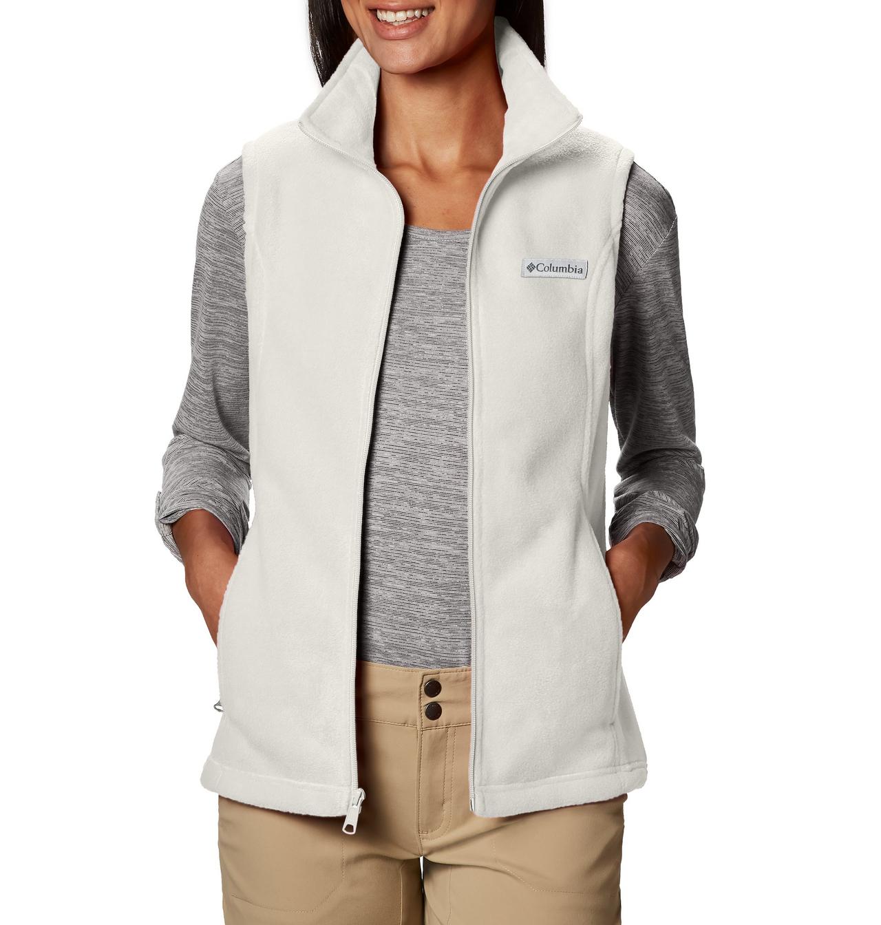 Women's Benton Springs™ Fleece Vest - Petite 5