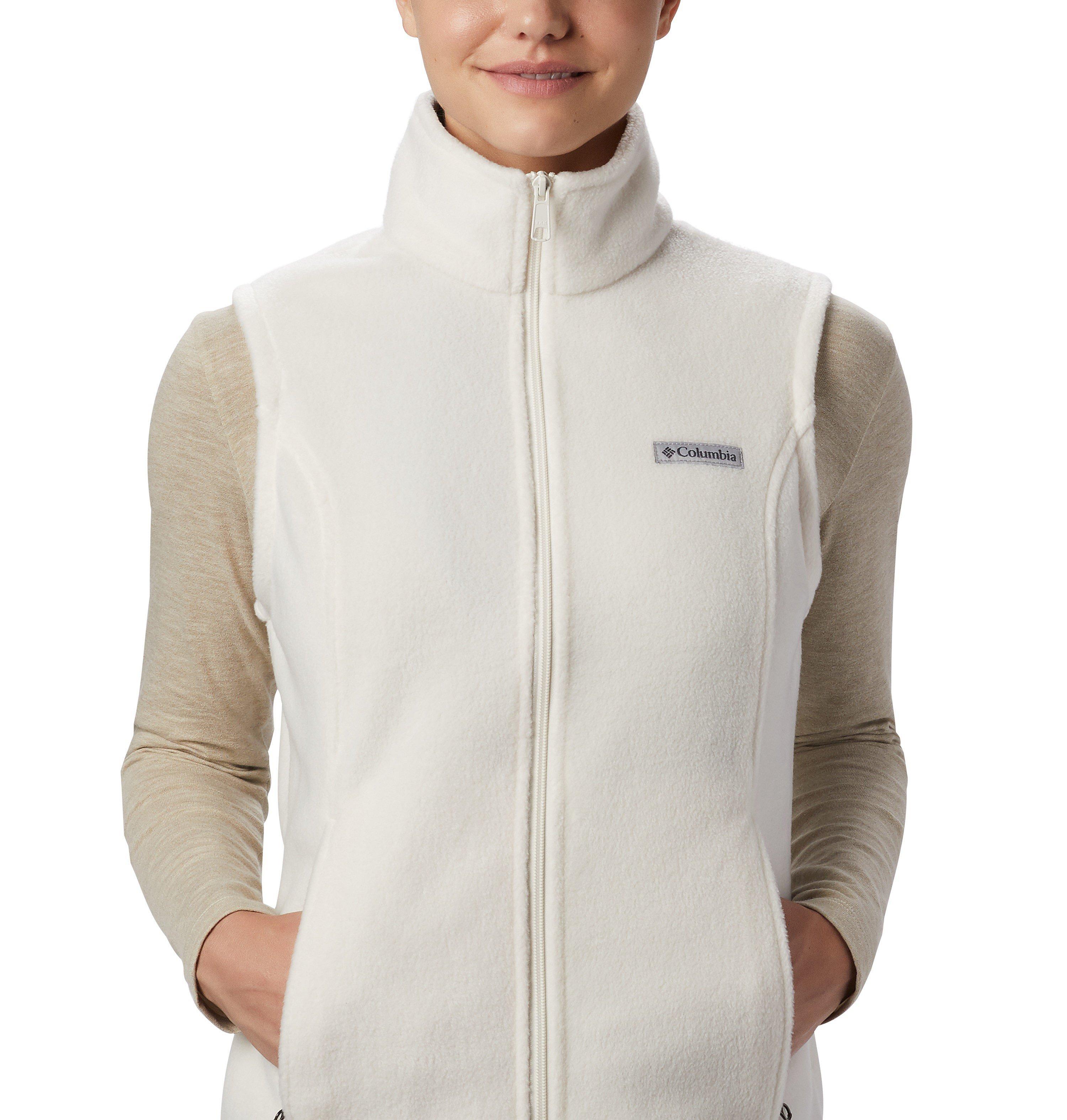 Women's Benton Springs Fleece Vest - Petite 4