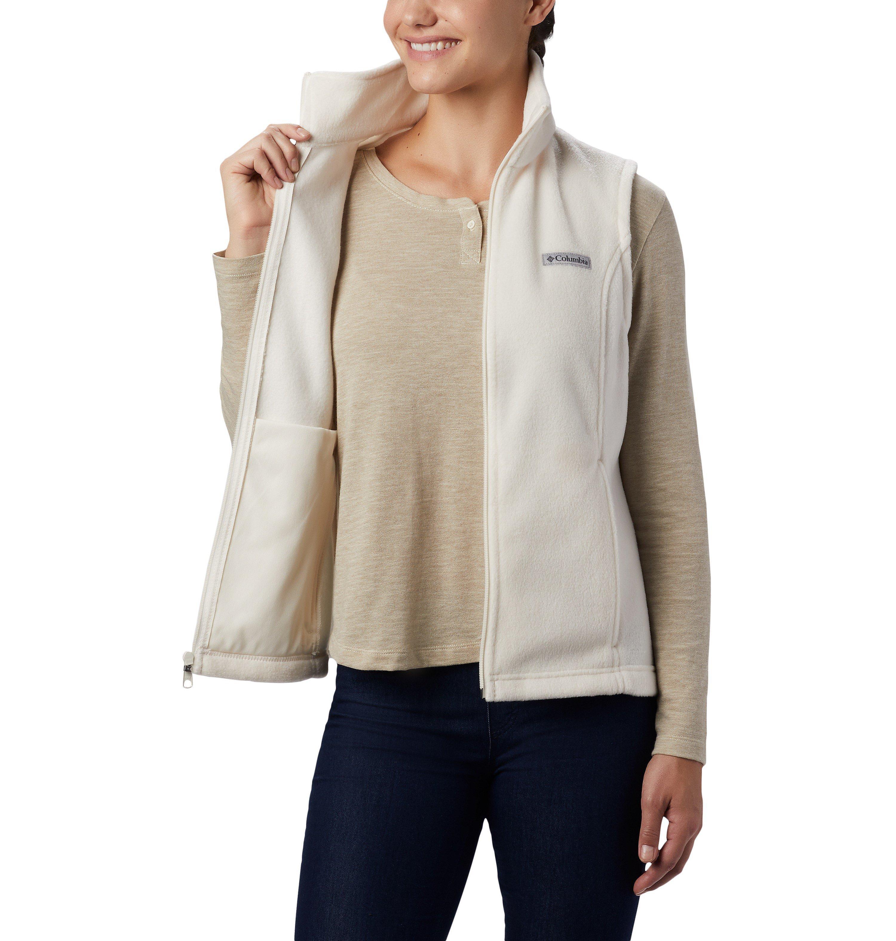 Women's Benton Springs Fleece Vest - Petite 5
