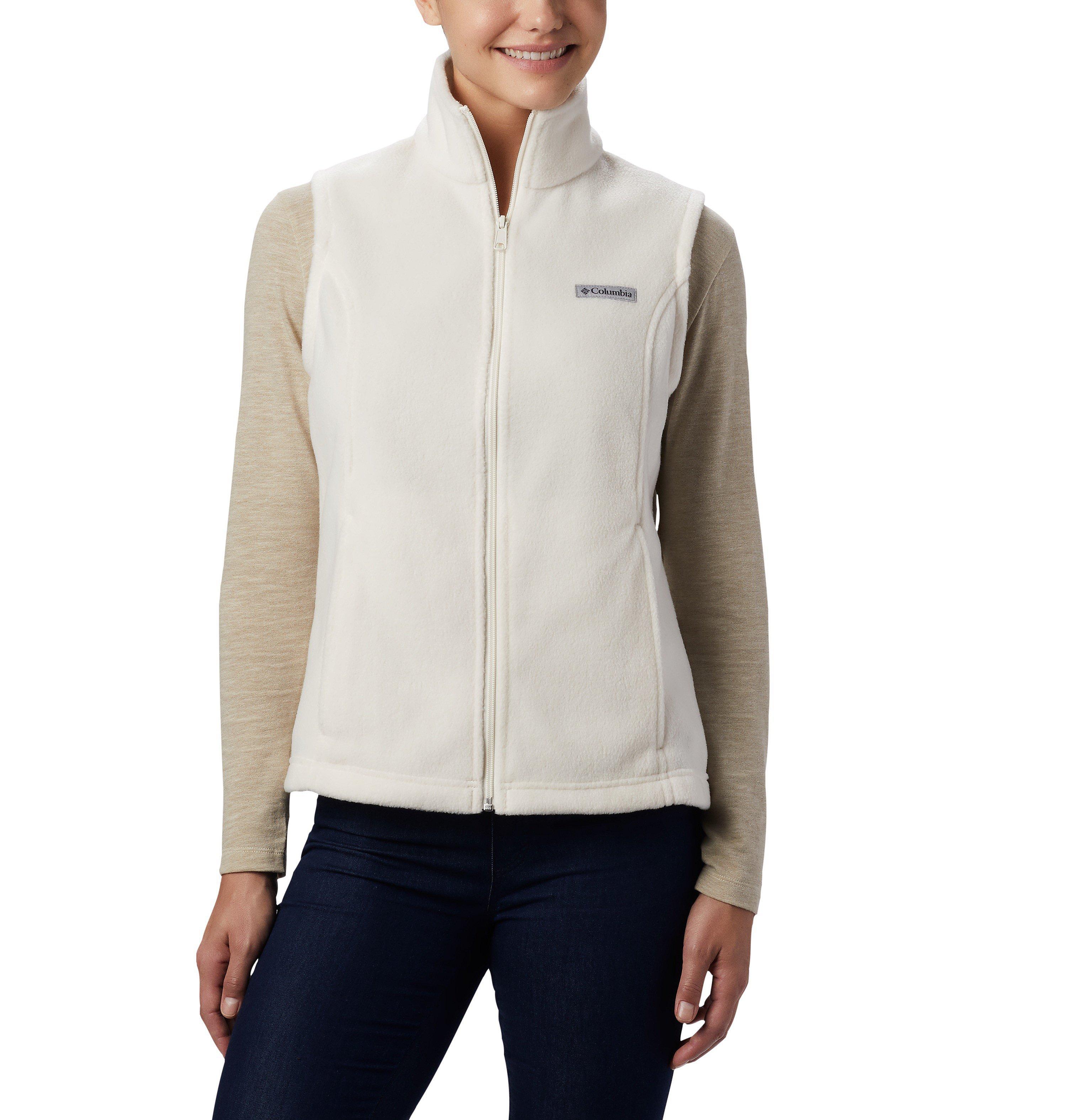Women's Benton Springs Fleece Vest - Petite 1