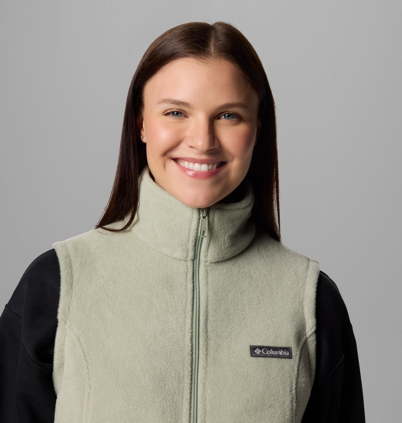 Women's Benton Springs™ Fleece Vest - Petite | 348 | PXL 4