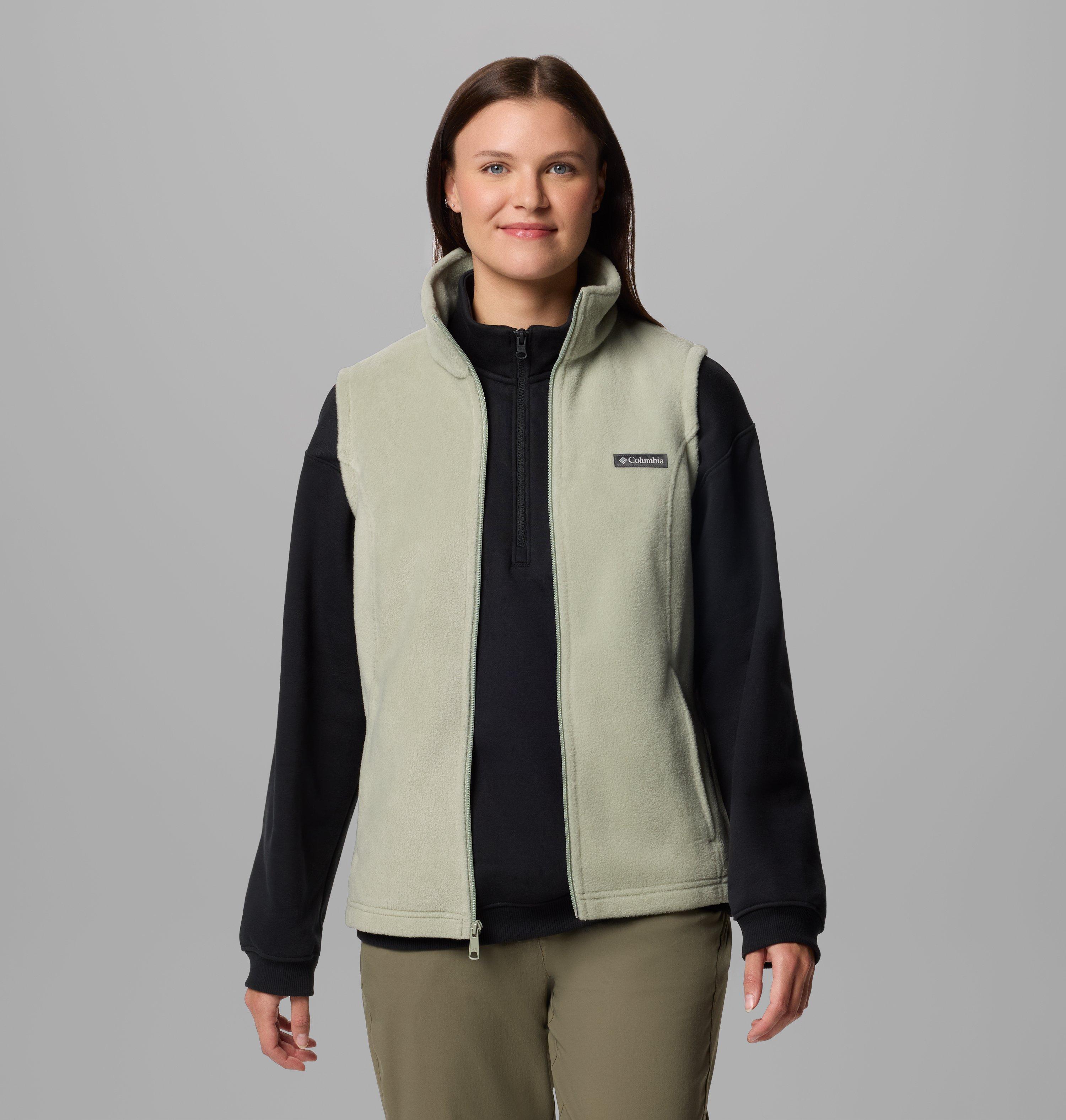 Women's Benton Springs Fleece Vest - Petite | 348 | PS 5