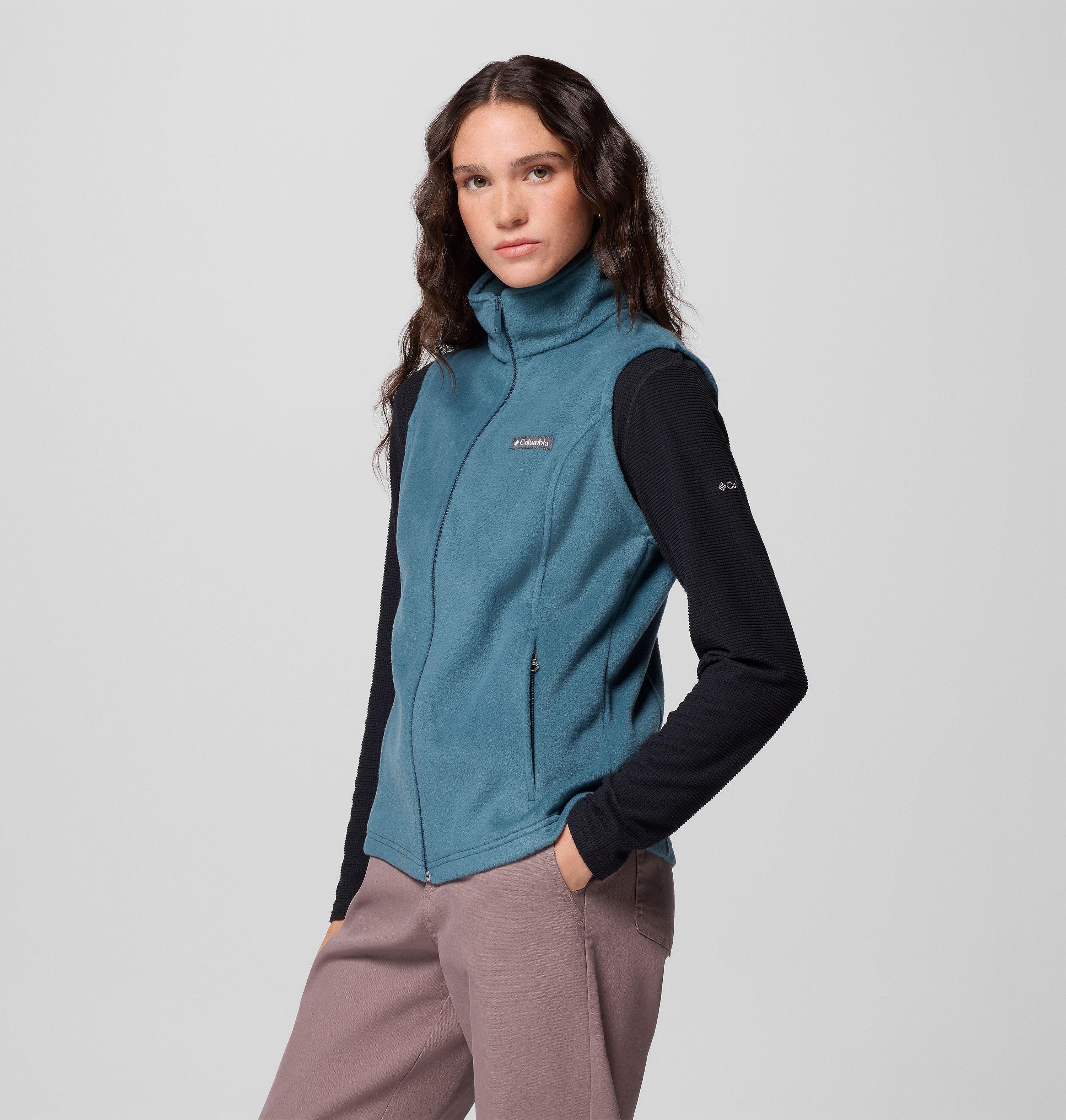 Women's Benton Springs Fleece Vest - Petite | 429 | PL 4