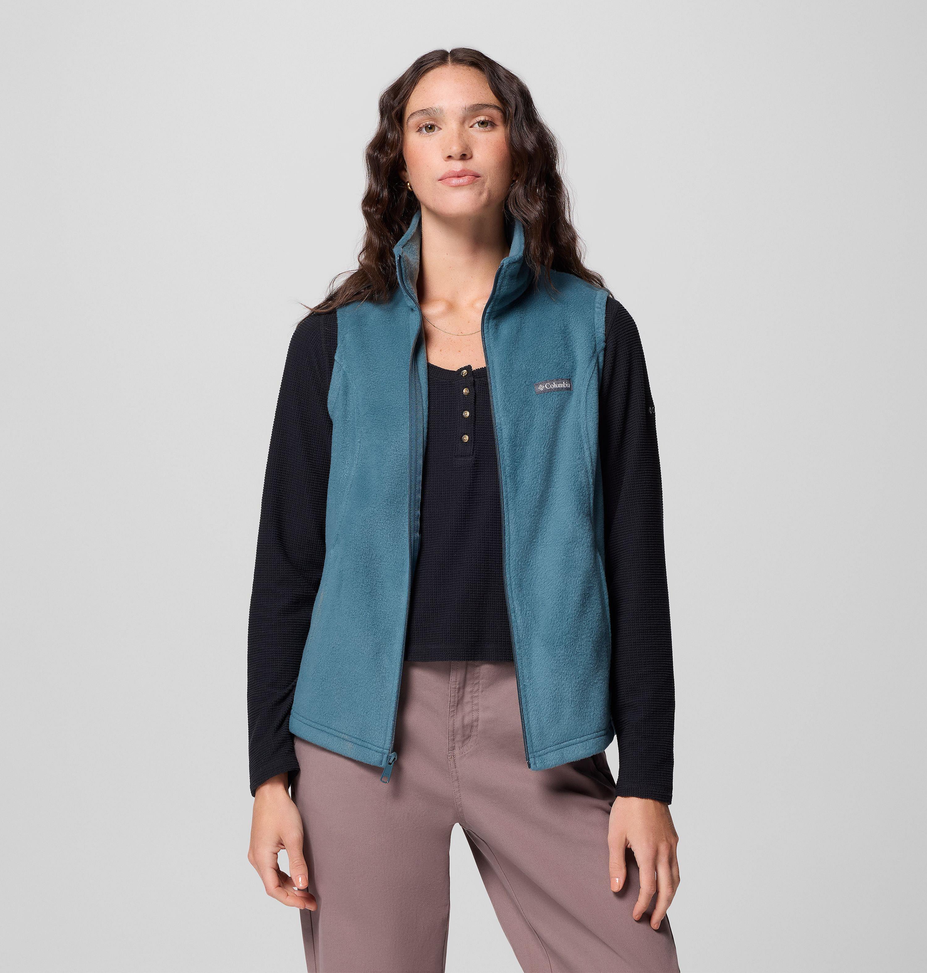 Women's Benton Springs Fleece Vest - Petite | 429 | PL 5