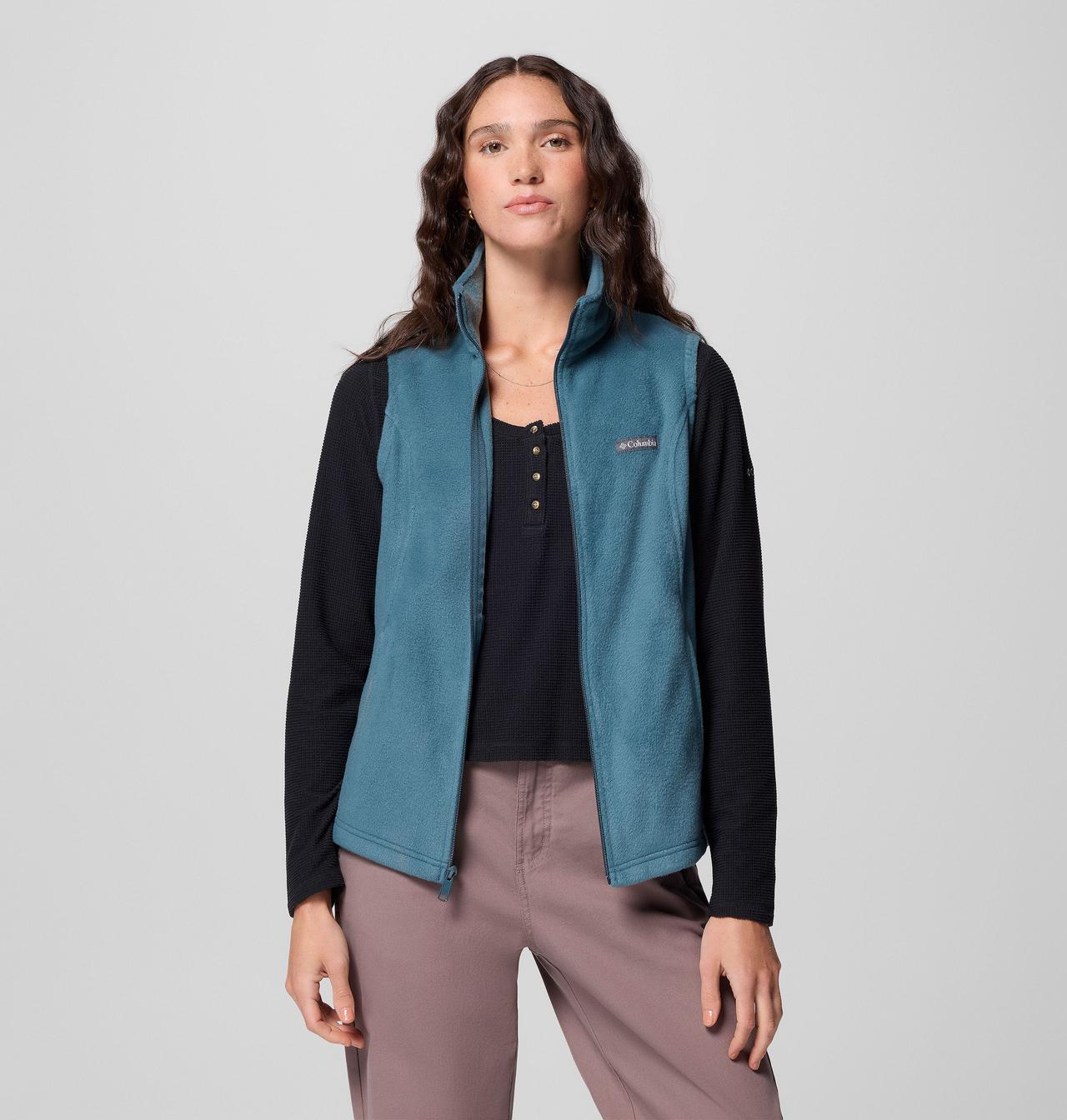 Women's Benton Springs™ Fleece Vest - Petite 5
