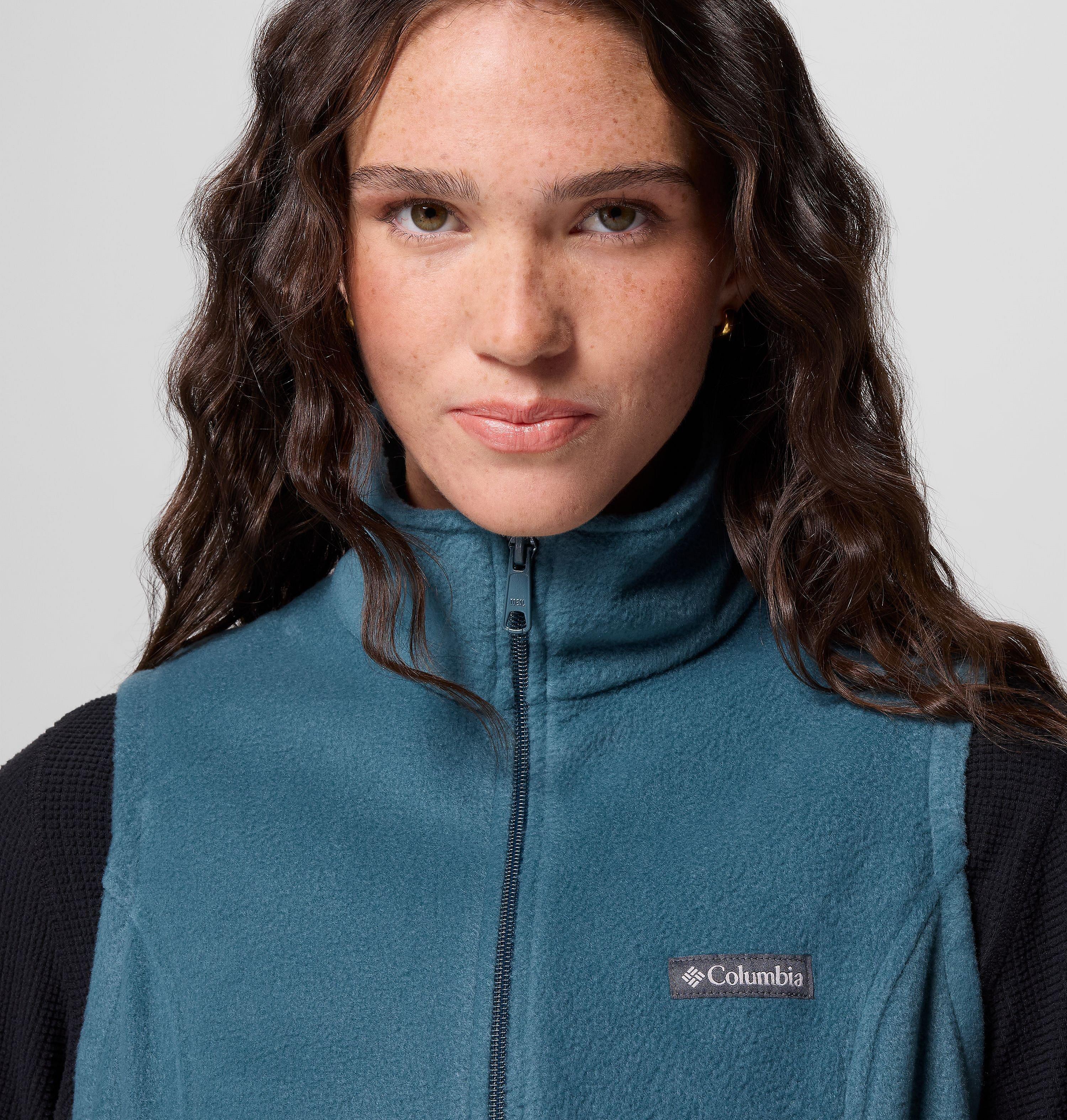 Women's Benton Springs Fleece Vest - Petite | 429 | PL 6
