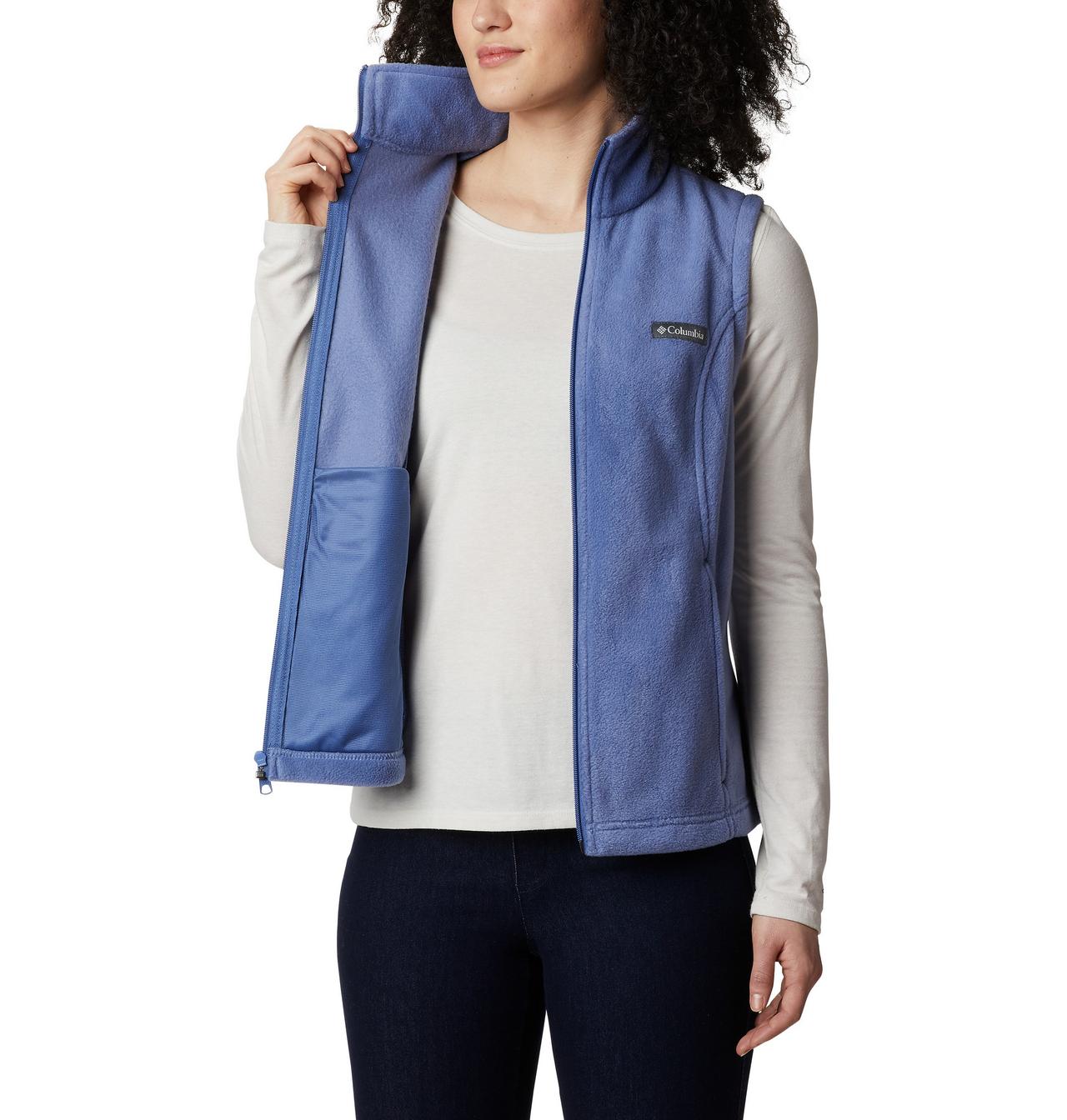 Women's Benton Springs™ Fleece Vest - Petite 5