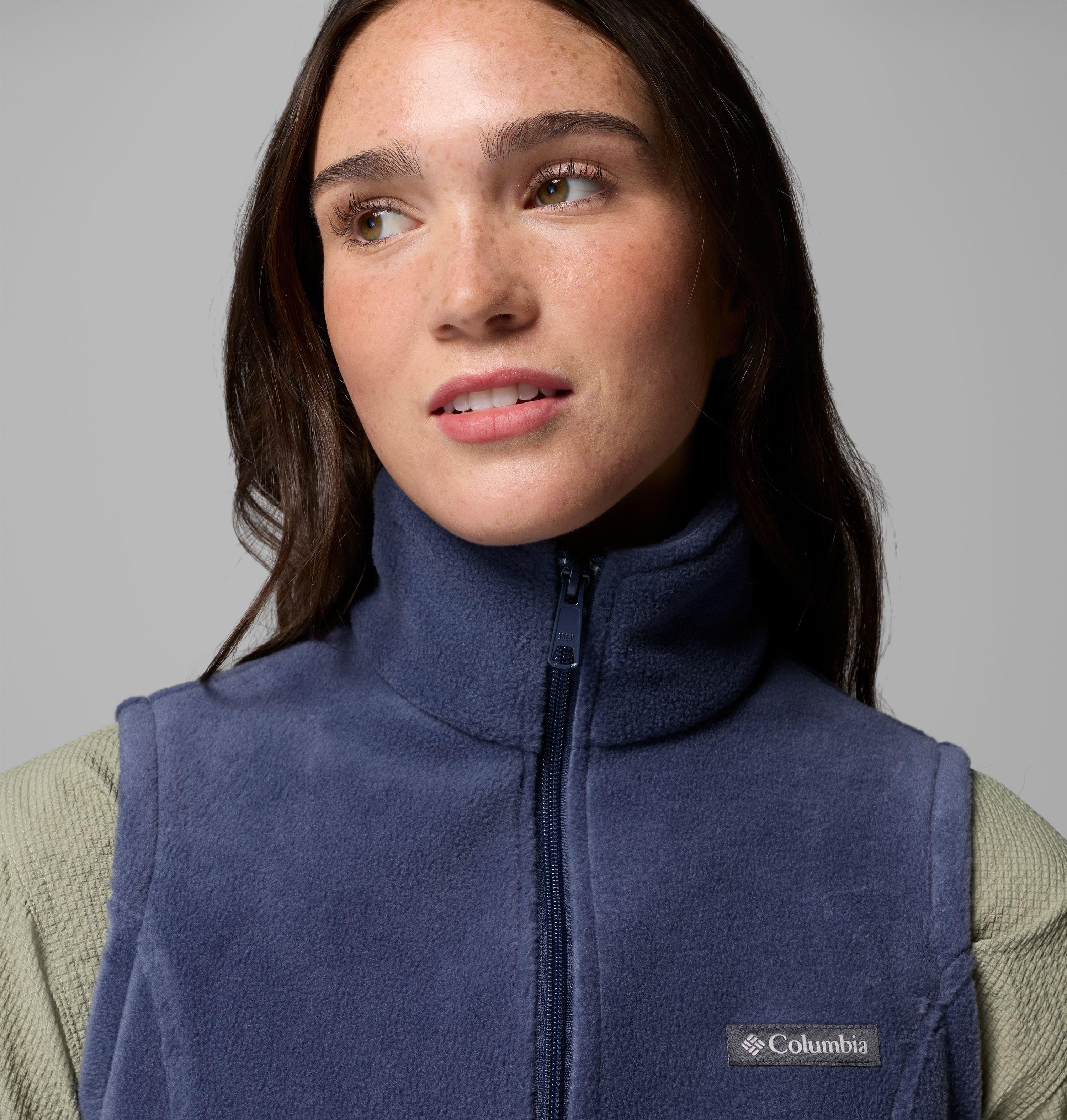 Women's Benton Springs Fleece Vest - Petite | 467 | PM 6