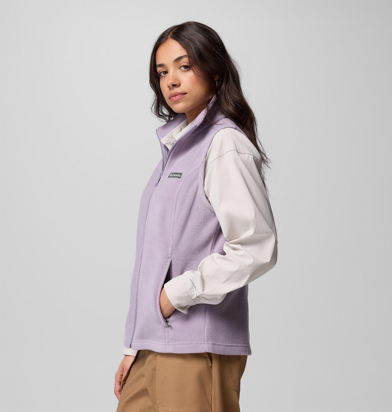 Women's Benton Springs™ Fleece Vest - Petite | 554 | PXL 4