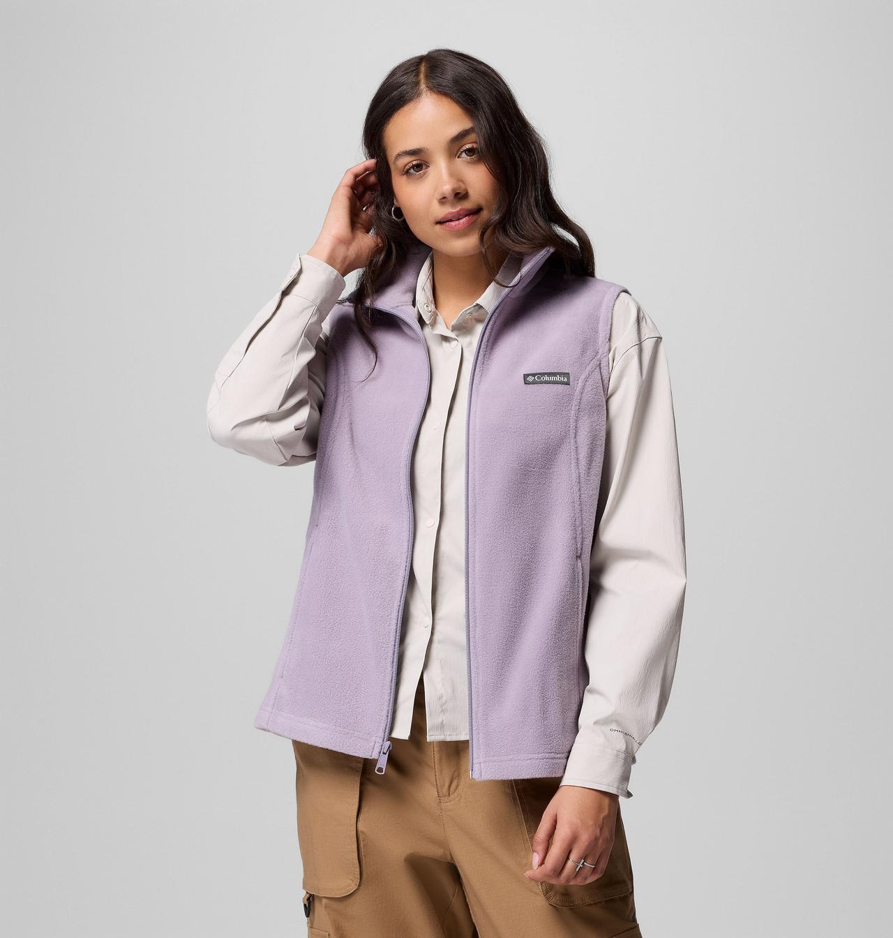 Women's Benton Springs™ Fleece Vest - Petite | 554 | PXL 5