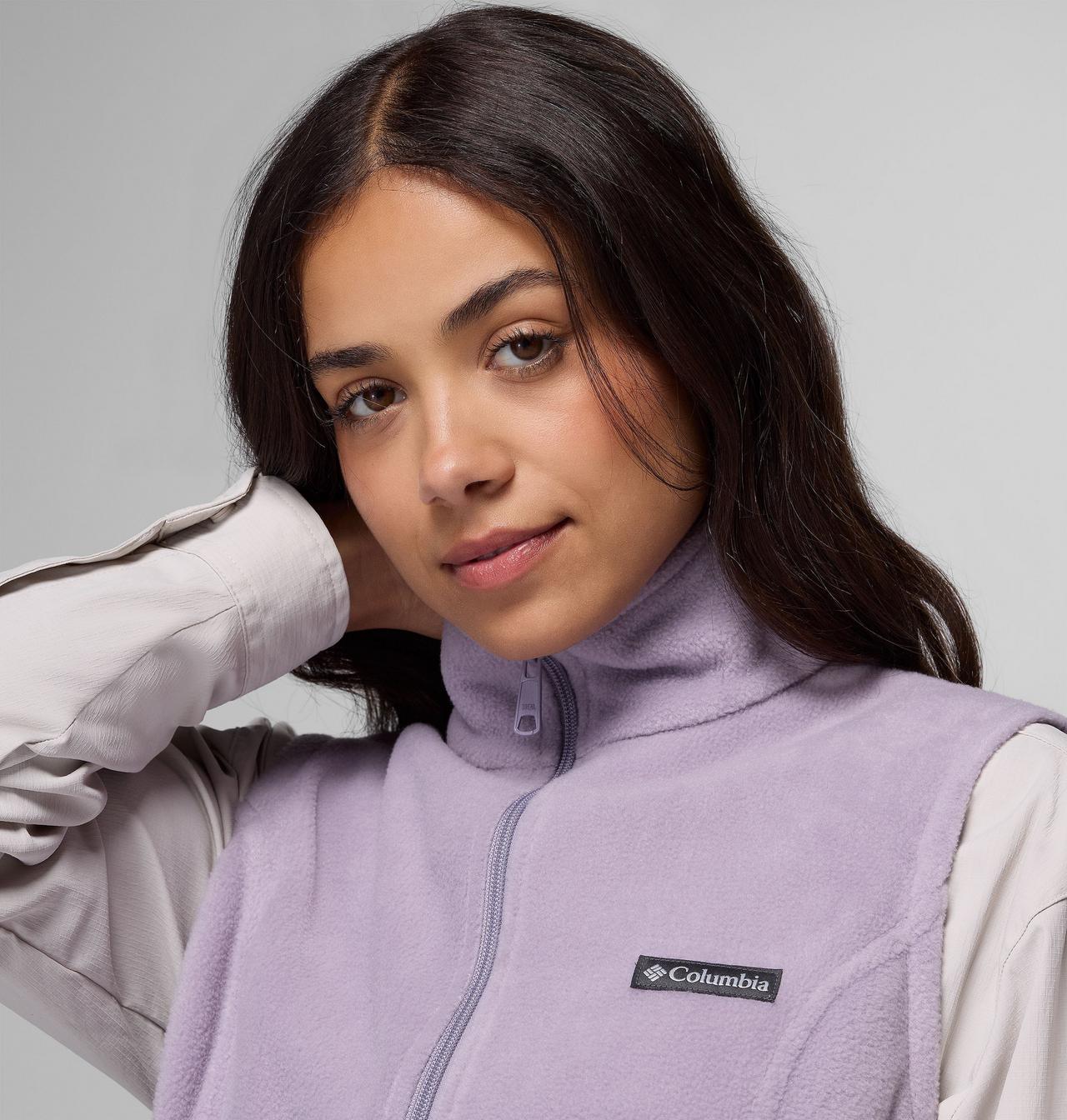 Women's Benton Springs™ Fleece Vest - Petite | 554 | PXL 6