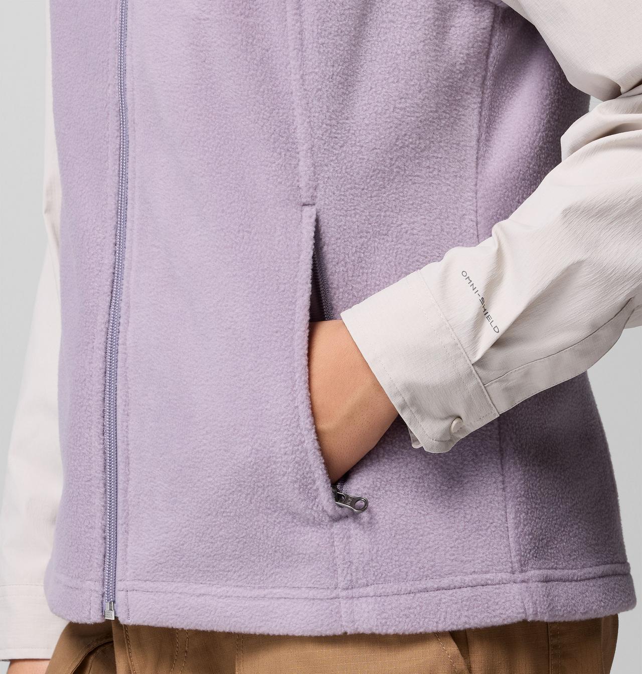 Women's Benton Springs™ Fleece Vest - Petite | 554 | PXL 7