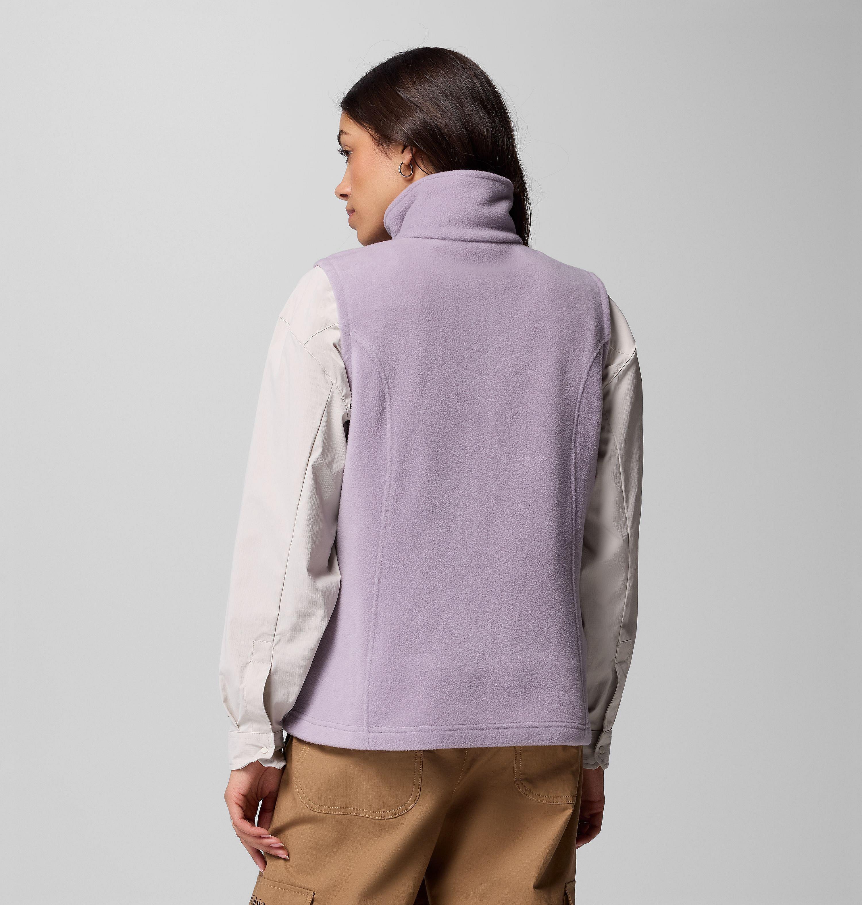Women's Benton Springs Fleece Vest - Petite 3