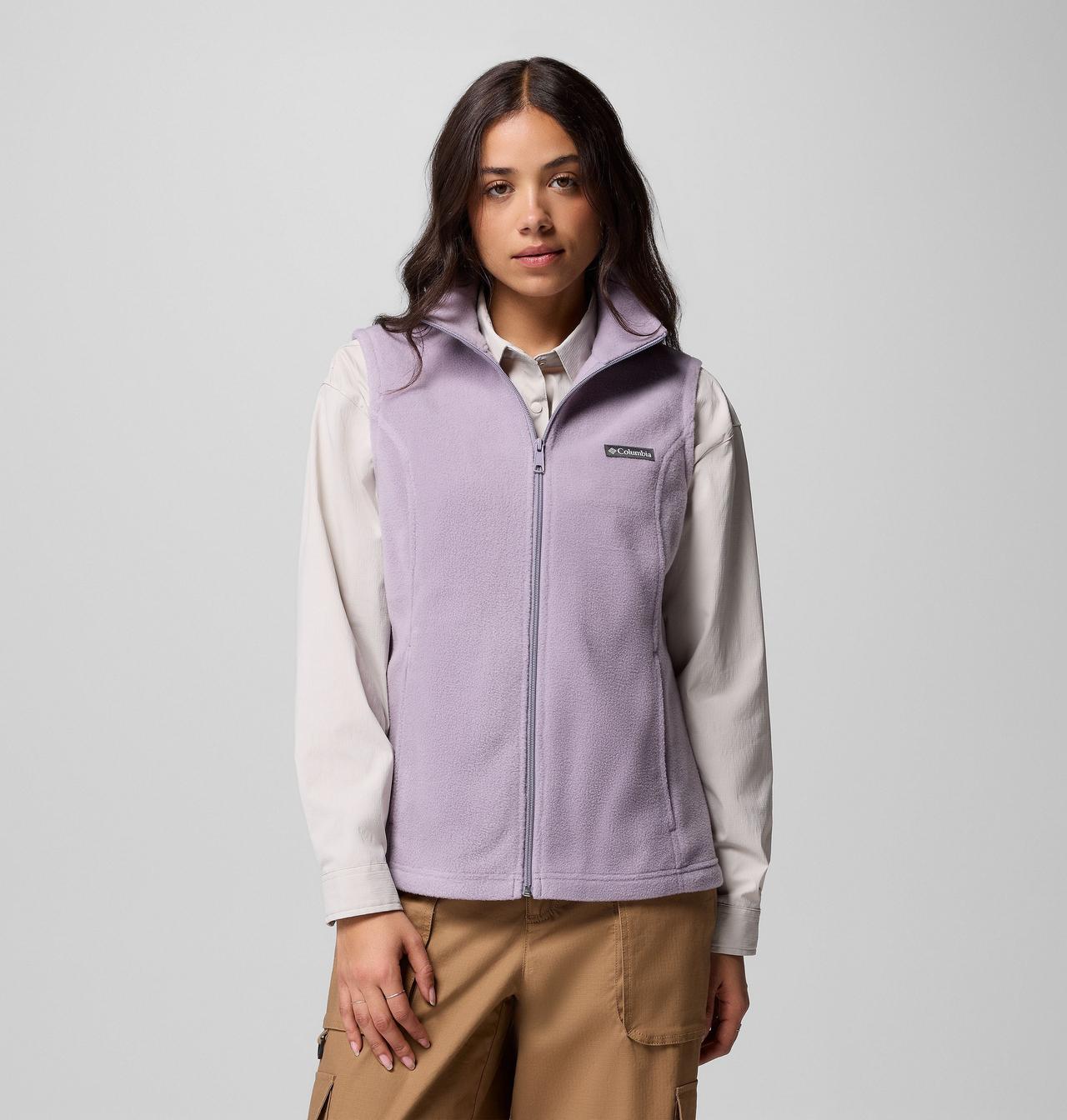 Women's Benton Springs™ Fleece Vest - Petite | 554 | PXL 1
