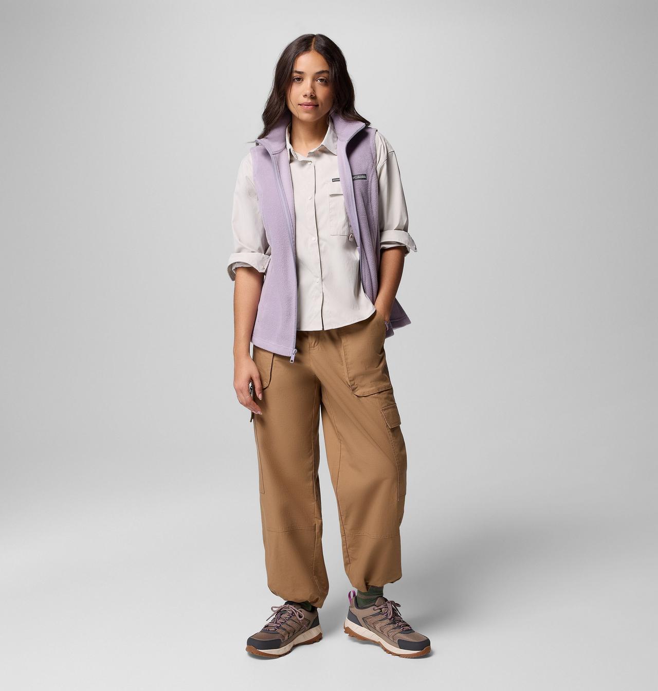 Women's Benton Springs™ Fleece Vest - Petite | 554 | PXL 2