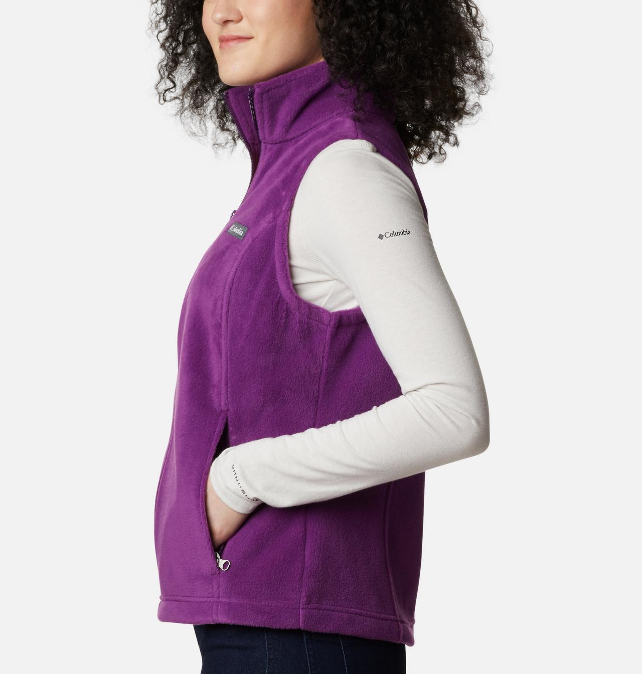 Women's Benton Springs™ Fleece Vest - Petite 3