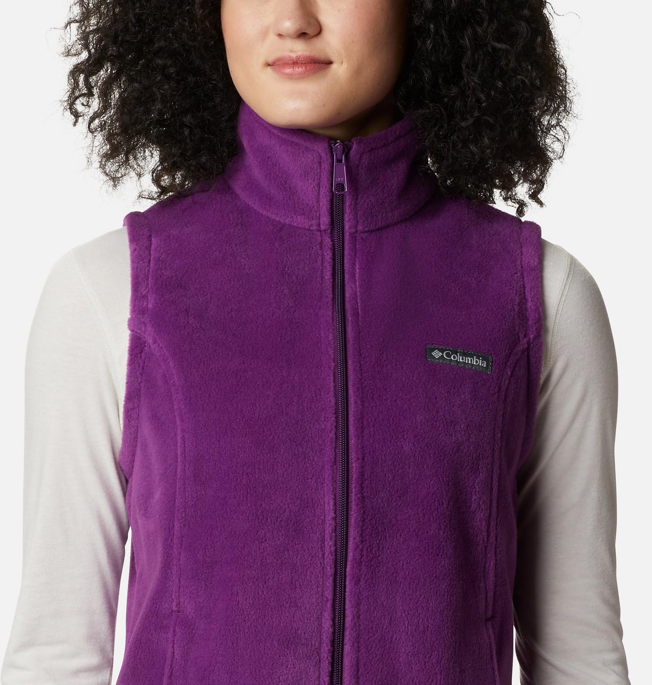Women's Benton Springs™ Fleece Vest - Petite 4