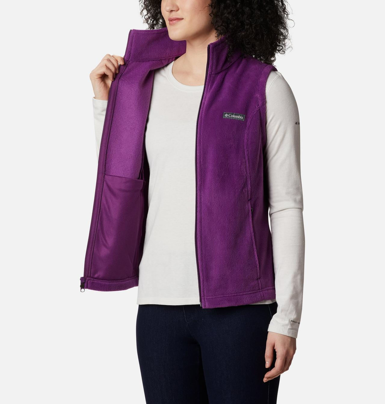 Women's Benton Springs™ Fleece Vest - Petite 5