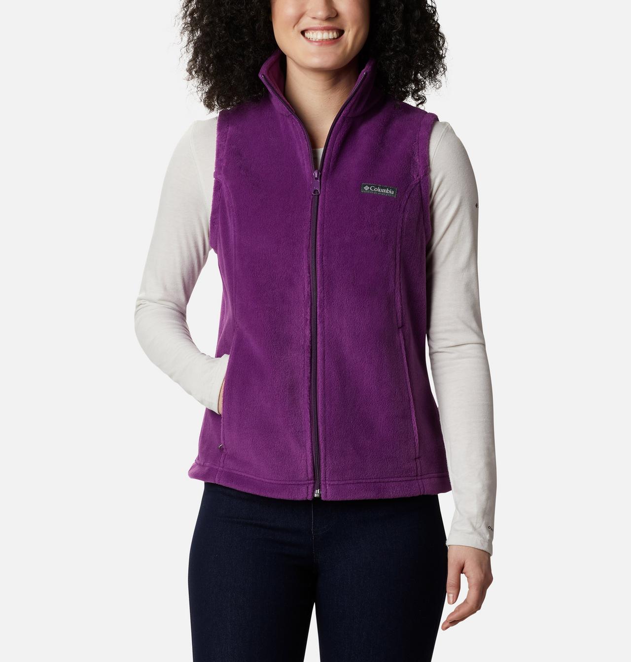 Women's Benton Springs™ Fleece Vest - Petite 1