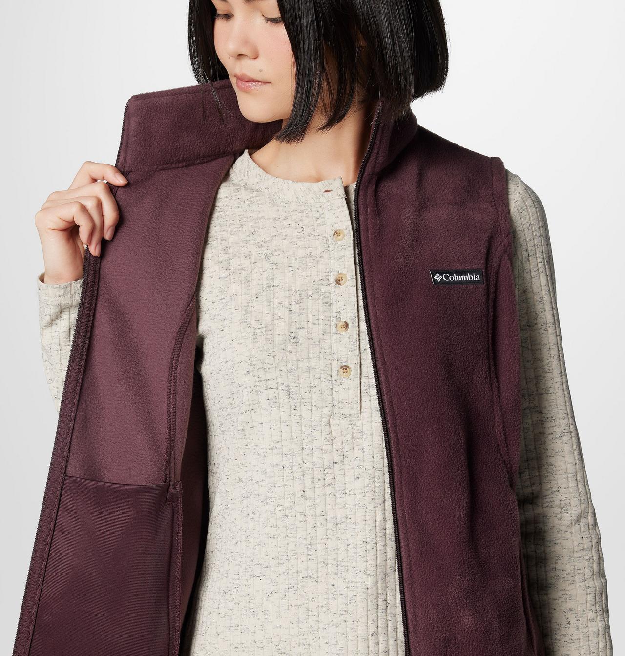 Women's Benton Springs™ Fleece Vest - Petite 6