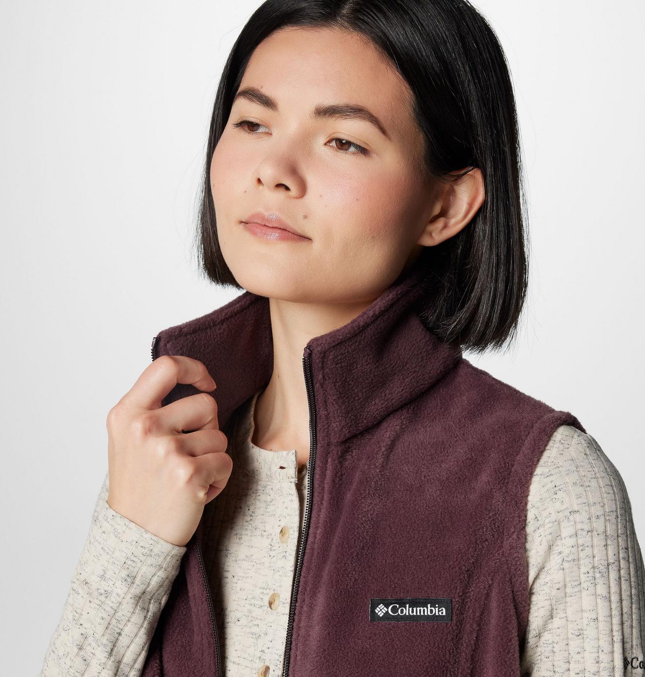 Women's Benton Springs™ Fleece Vest - Petite 7