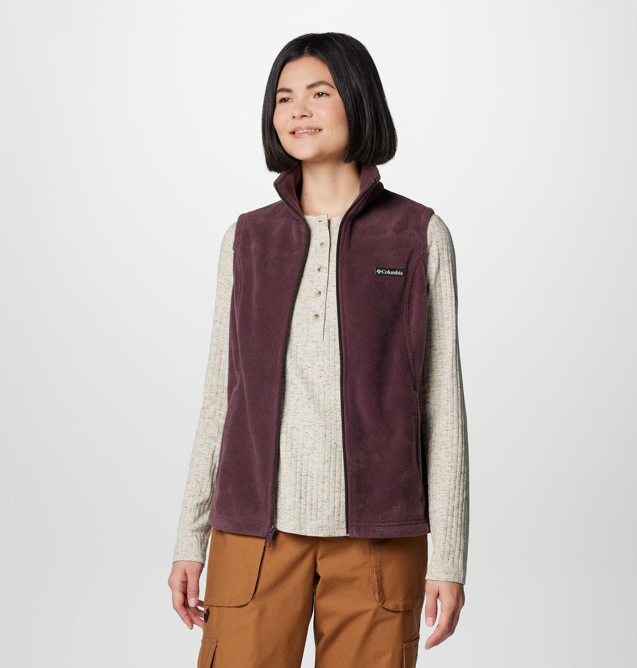 Women's Benton Springs™ Fleece Vest - Petite 1