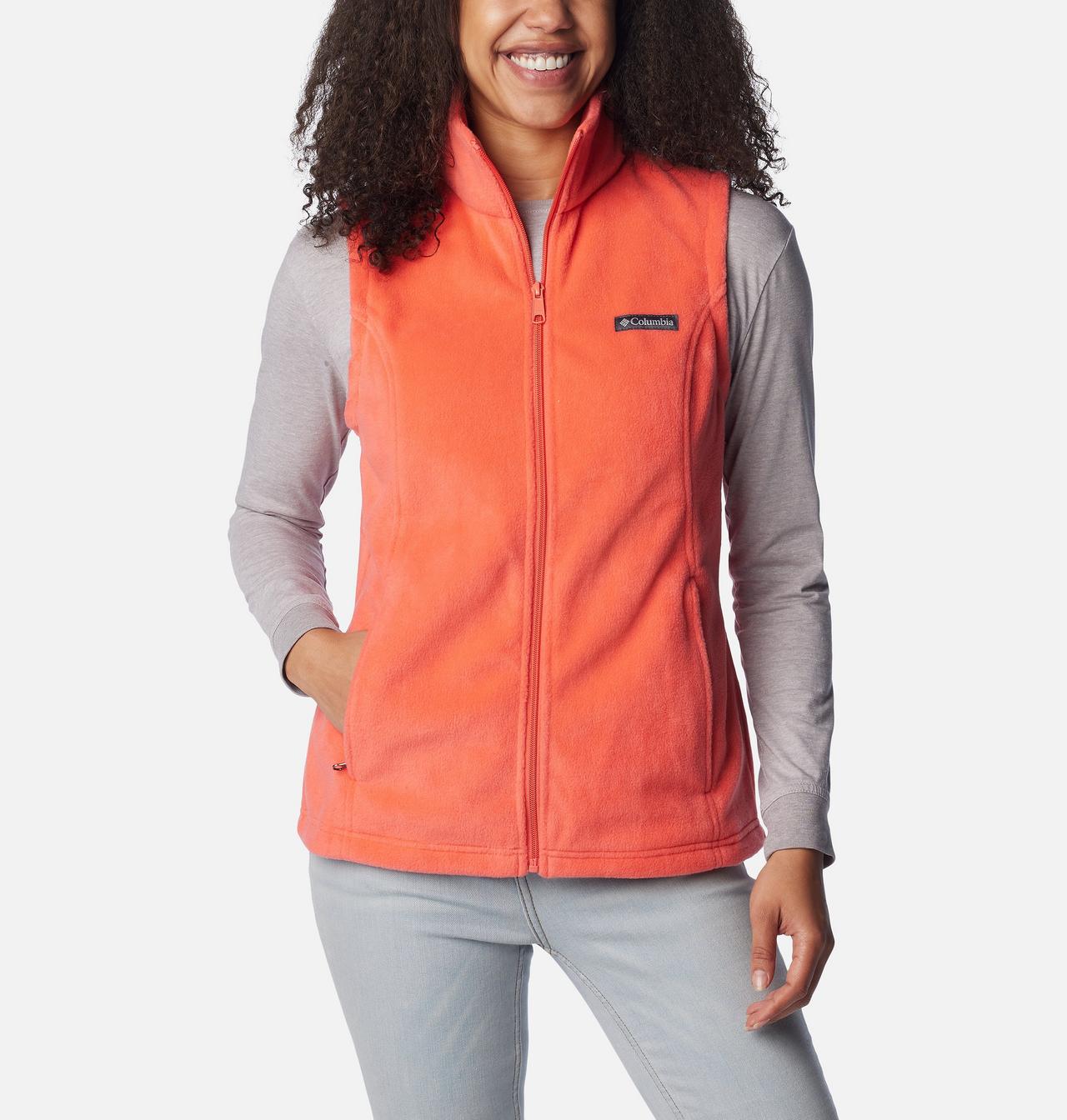 Women's Benton Springs™ Fleece Vest - Petite 1