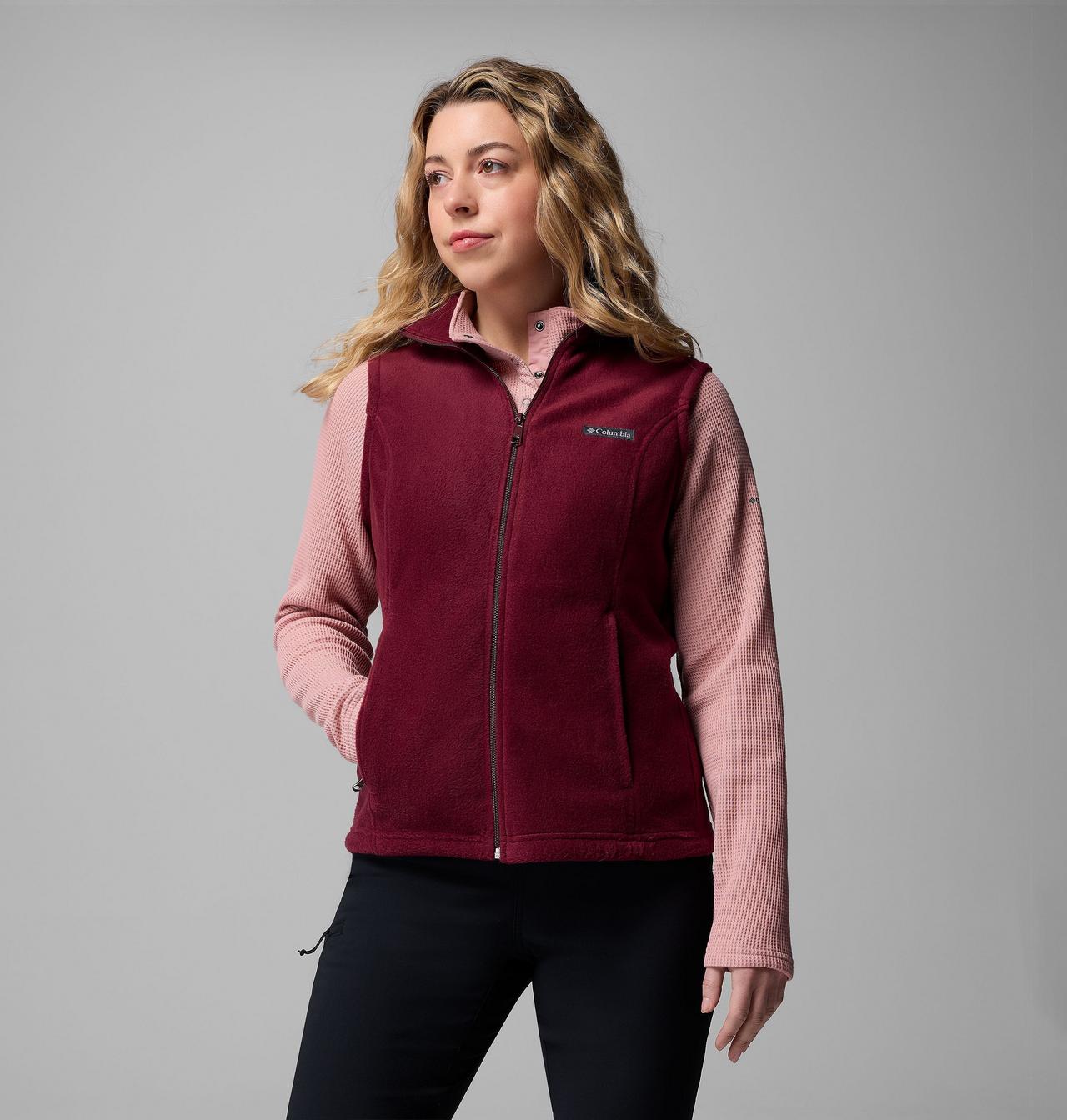Women's Benton Springs™ Fleece Vest - Petite | 625 | PXS 3