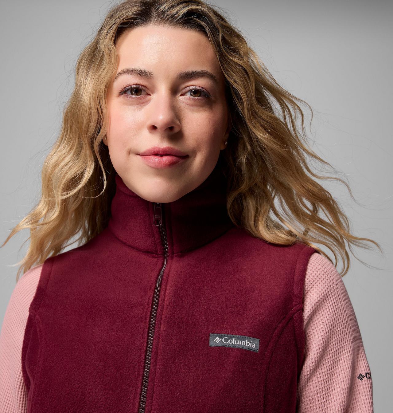 Women's Benton Springs™ Fleece Vest - Petite | 625 | PXS 4