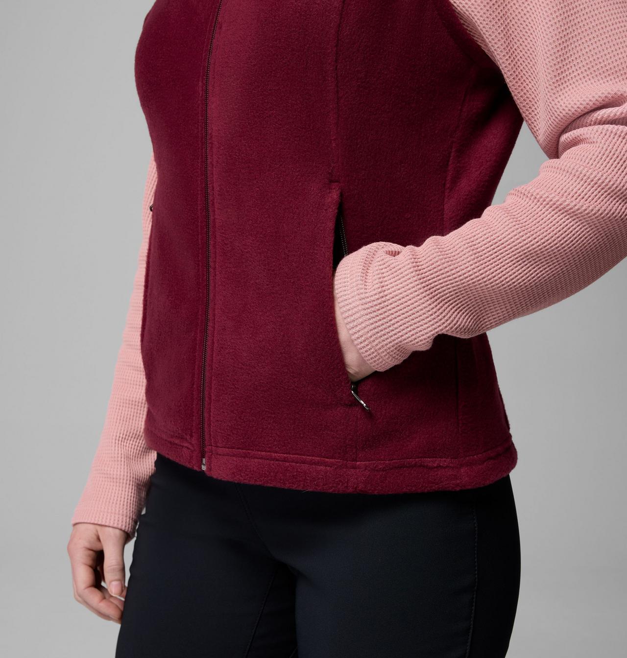 Women's Benton Springs™ Fleece Vest - Petite | 625 | PXS 5