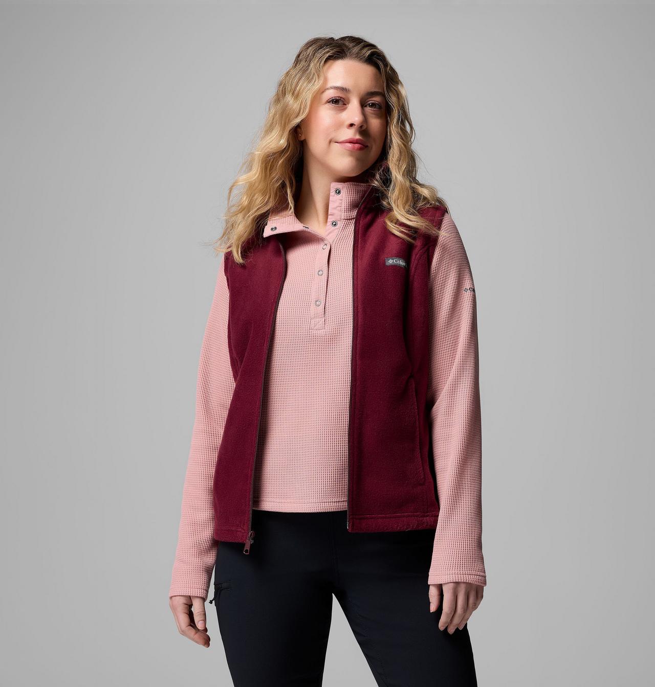 Women's Benton Springs™ Fleece Vest - Petite | 625 | PXS 6