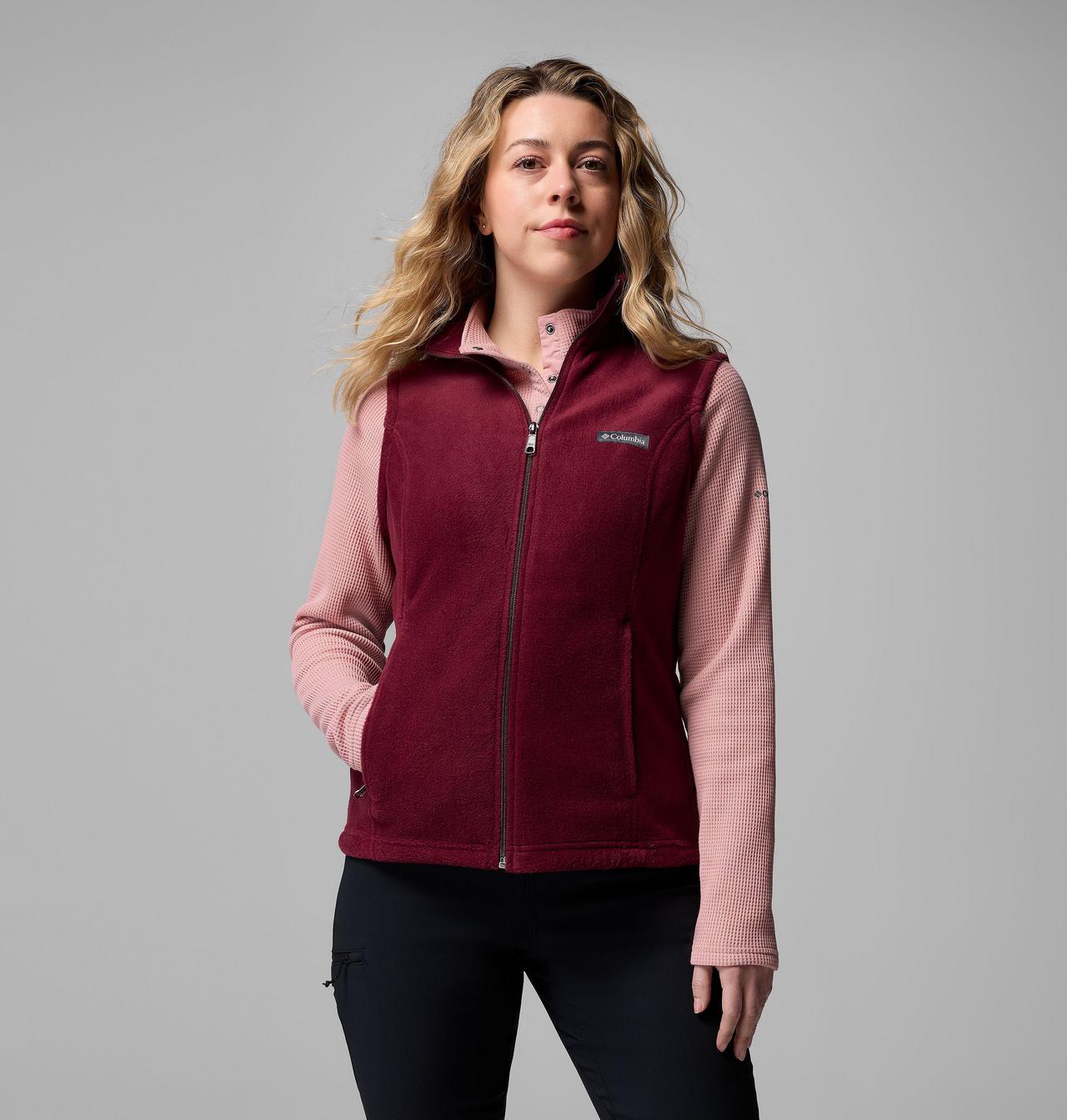 Women's Benton Springs™ Fleece Vest - Petite | 625 | PXS 1