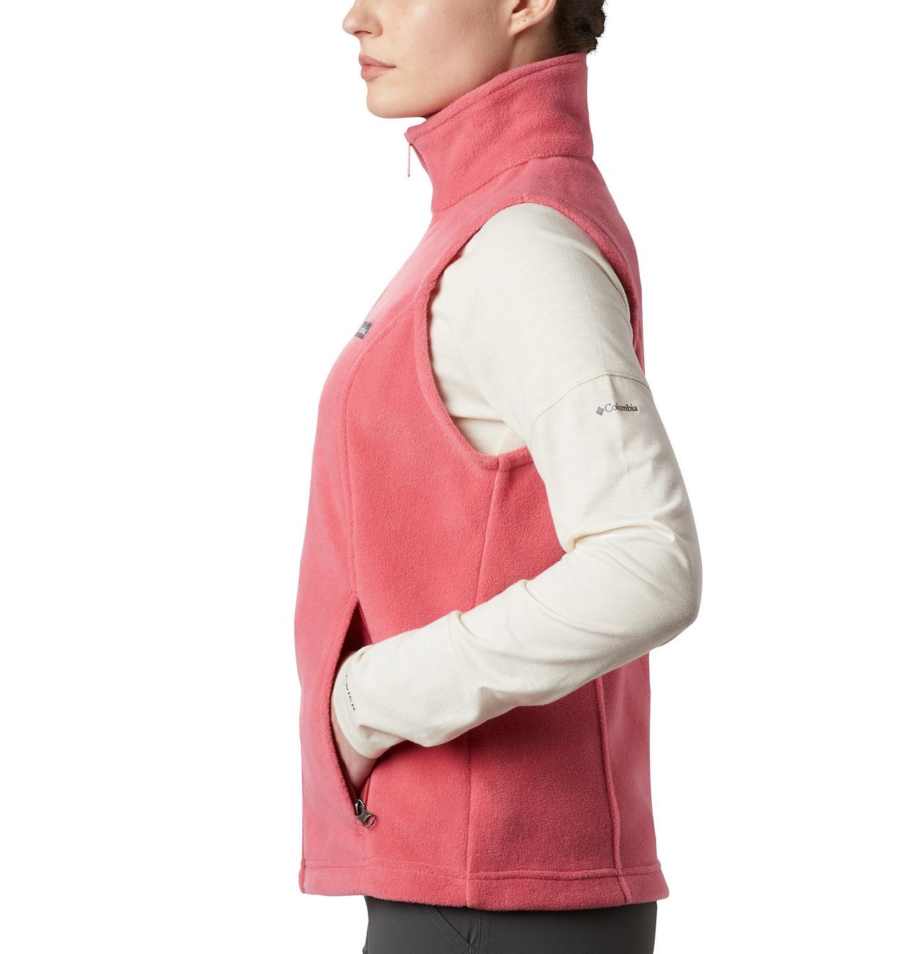 Women's Benton Springs™ Fleece Vest - Petite 3
