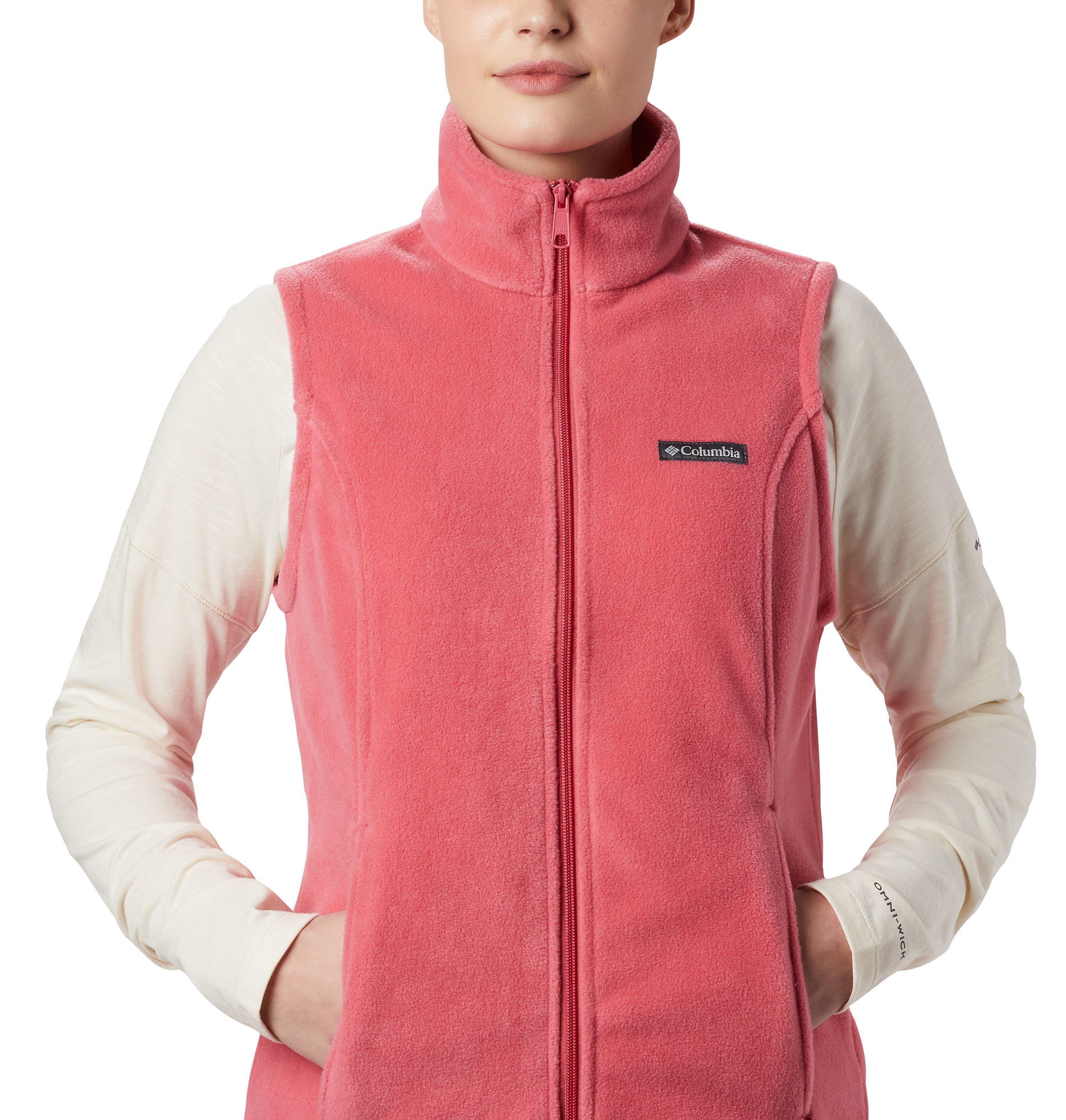 Women's Benton Springs Fleece Vest - Petite 4