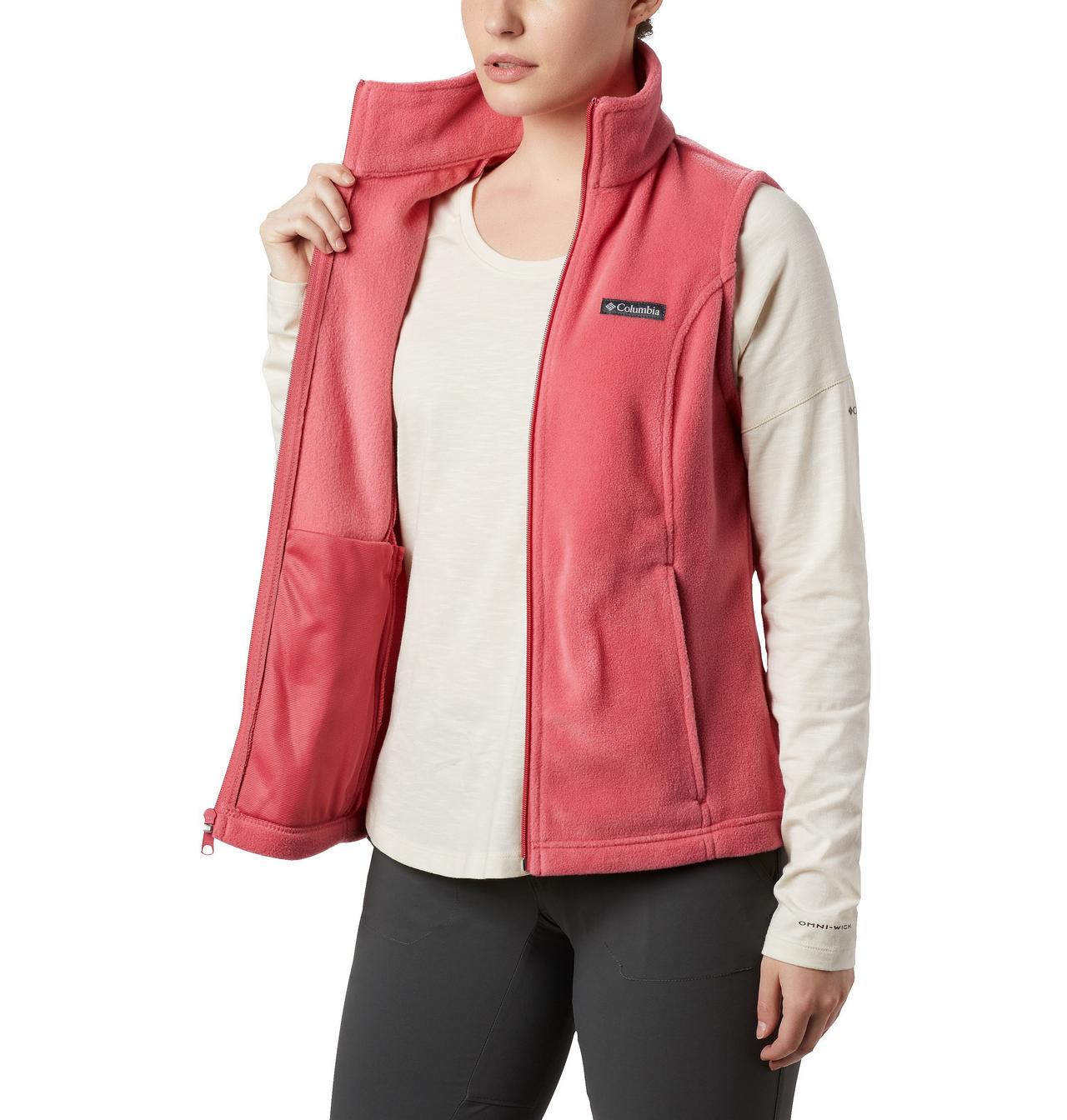 Women's Benton Springs™ Fleece Vest - Petite 5