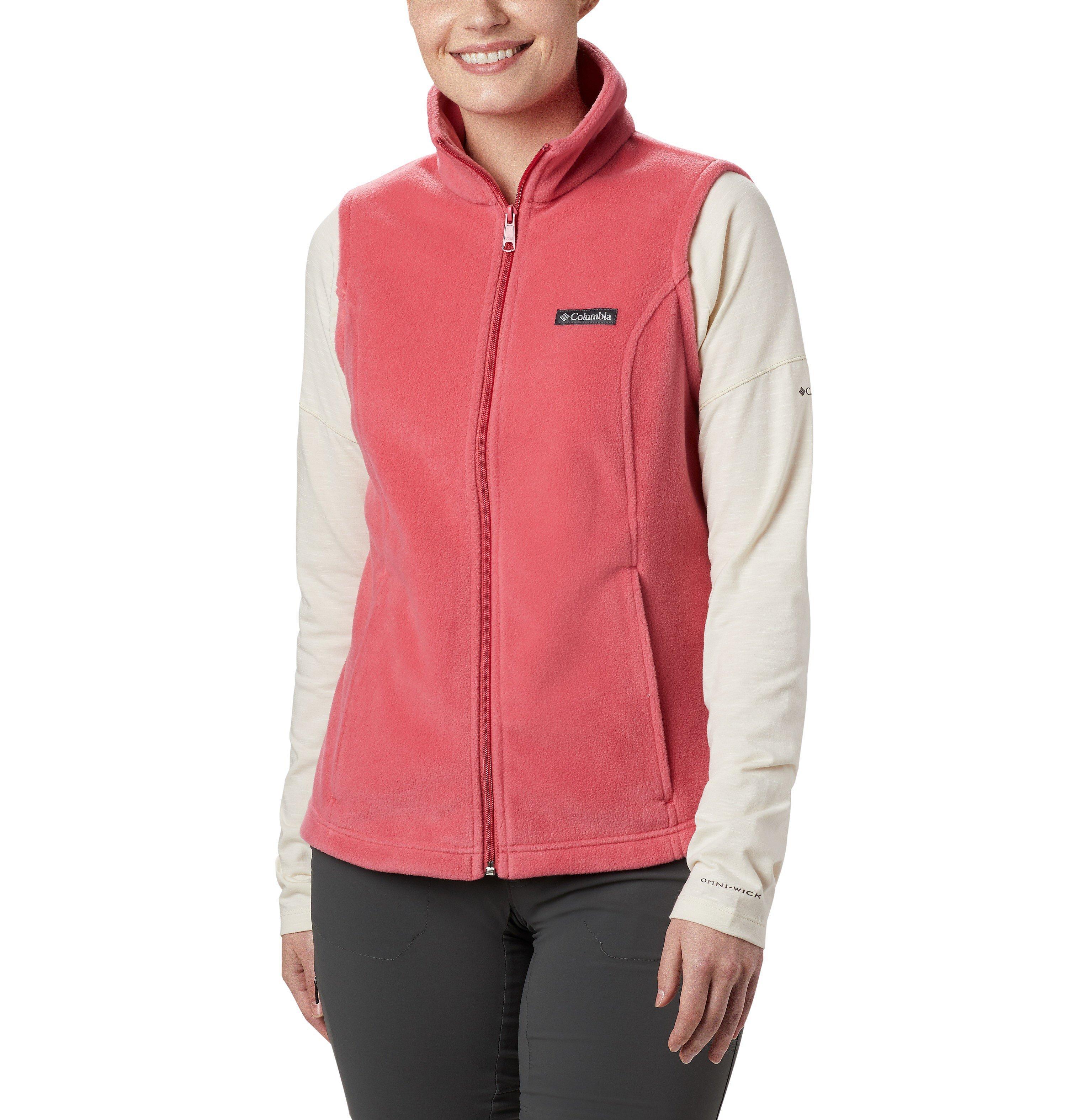 Women's Benton Springs Fleece Vest - Petite 1