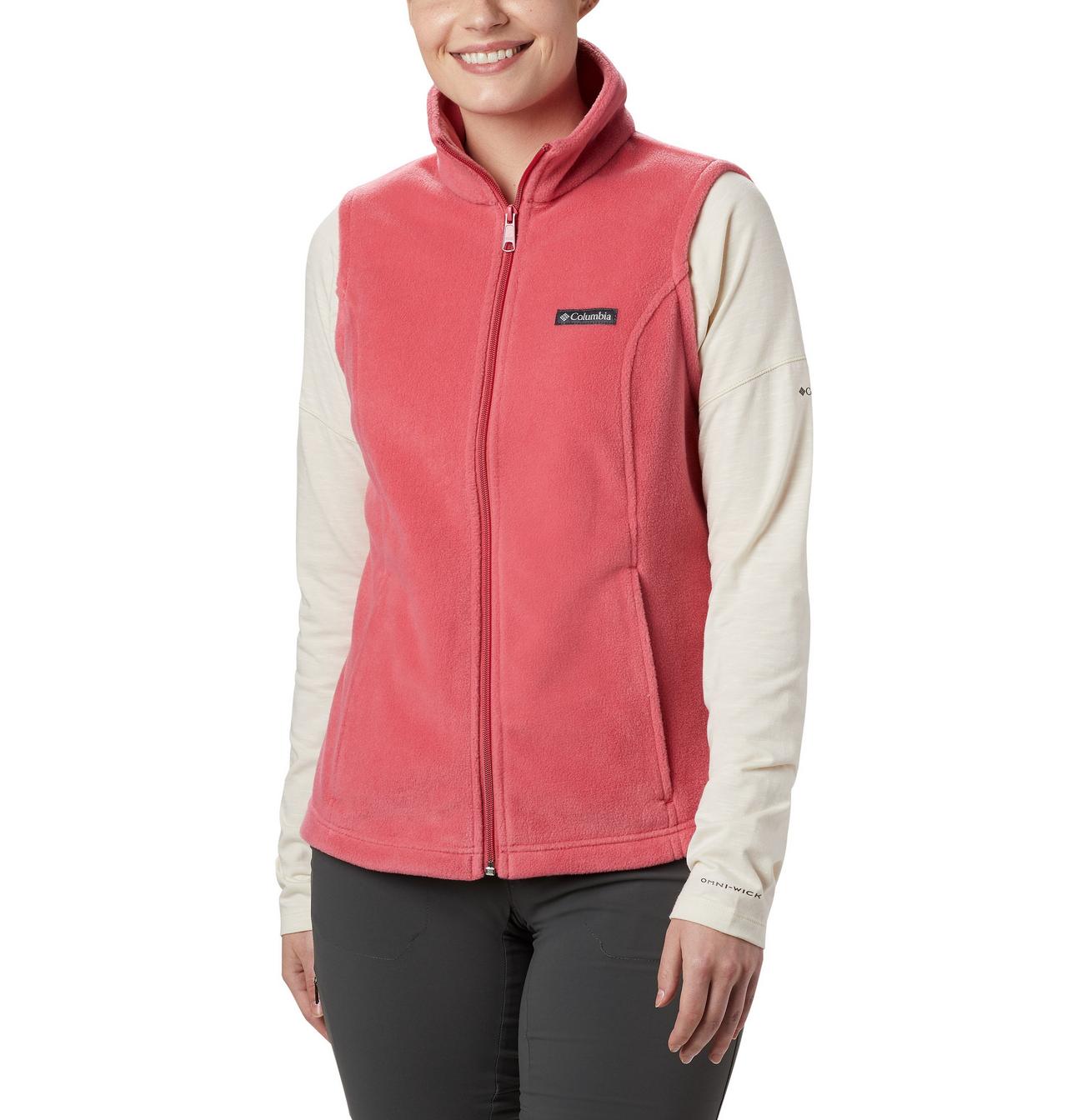 Women's Benton Springs™ Fleece Vest - Petite 1