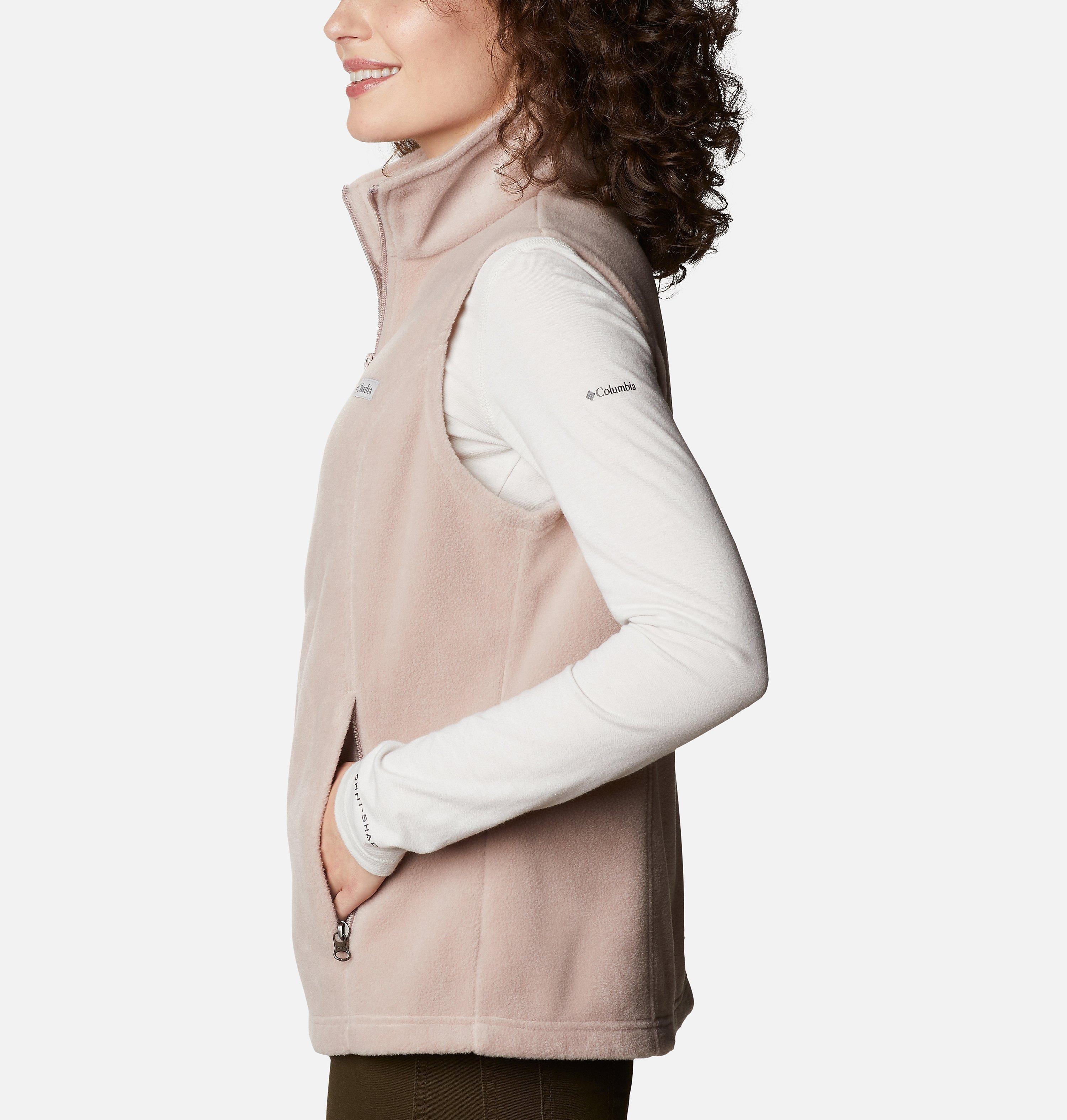 Women's Benton Springs Fleece Vest - Petite 3