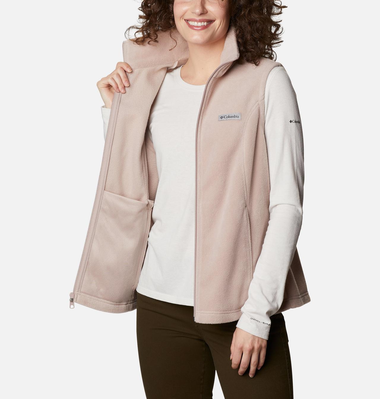 Women's Benton Springs™ Fleece Vest - Petite 5